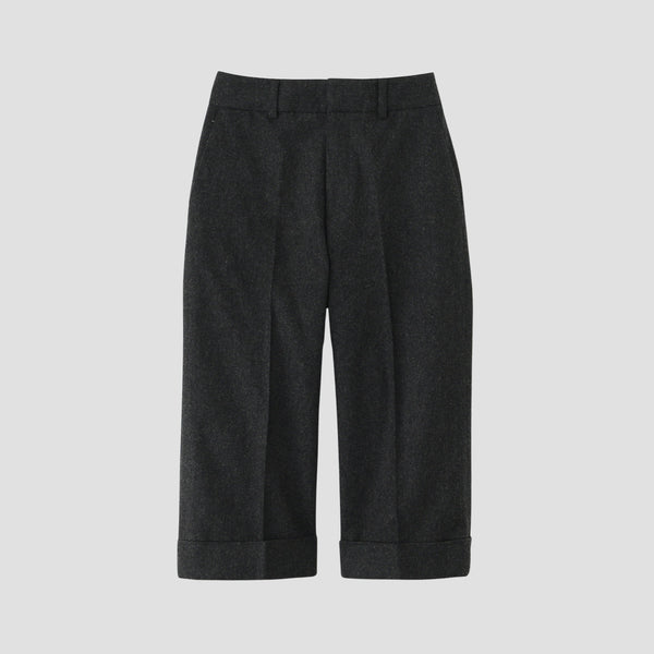 FLANNEL TROUSERS