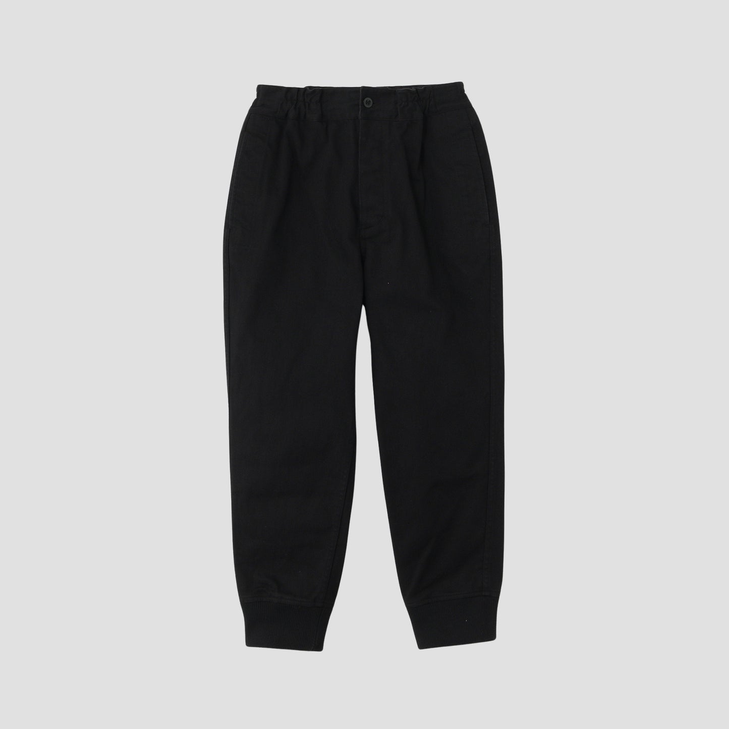 WORN COTTON DRILL TROUSERS