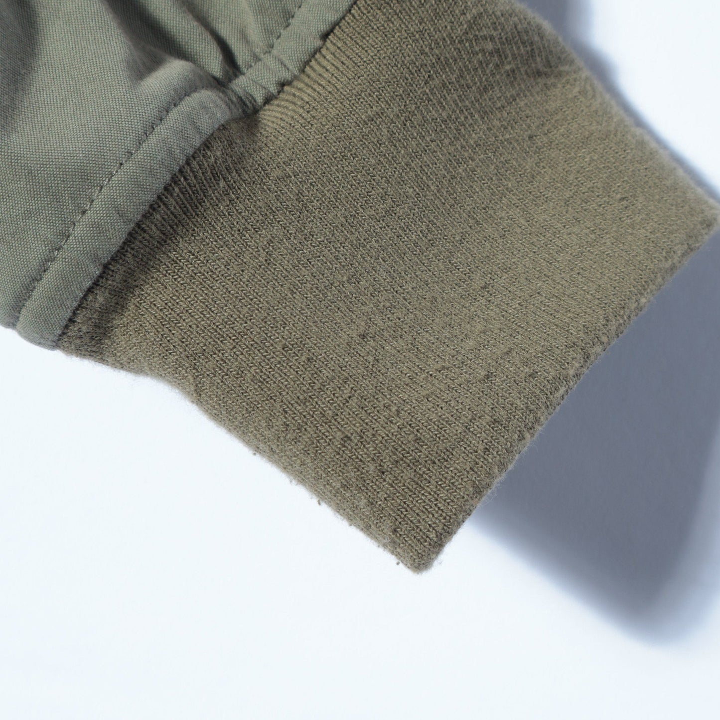 PADDED COTTON NYLON BLOUSON