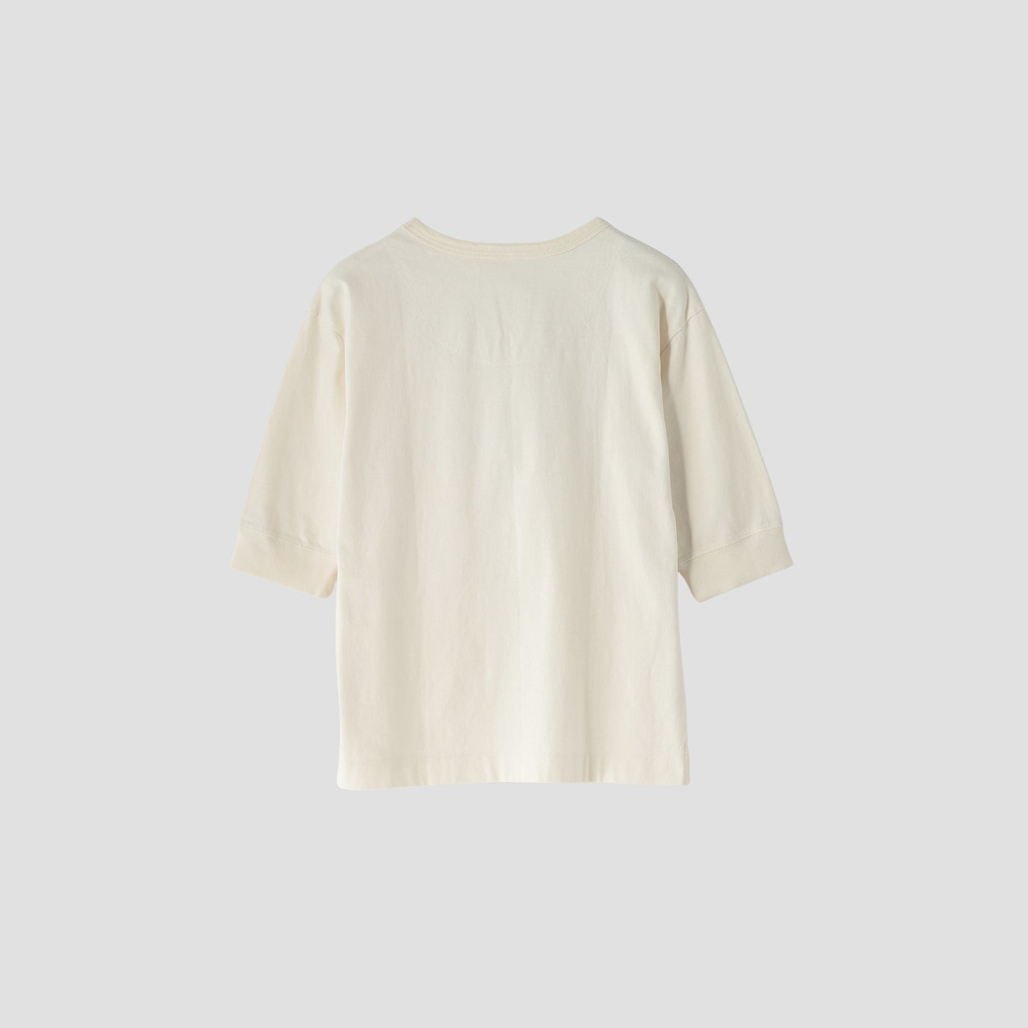 NATURAL COTTON JERSEY
