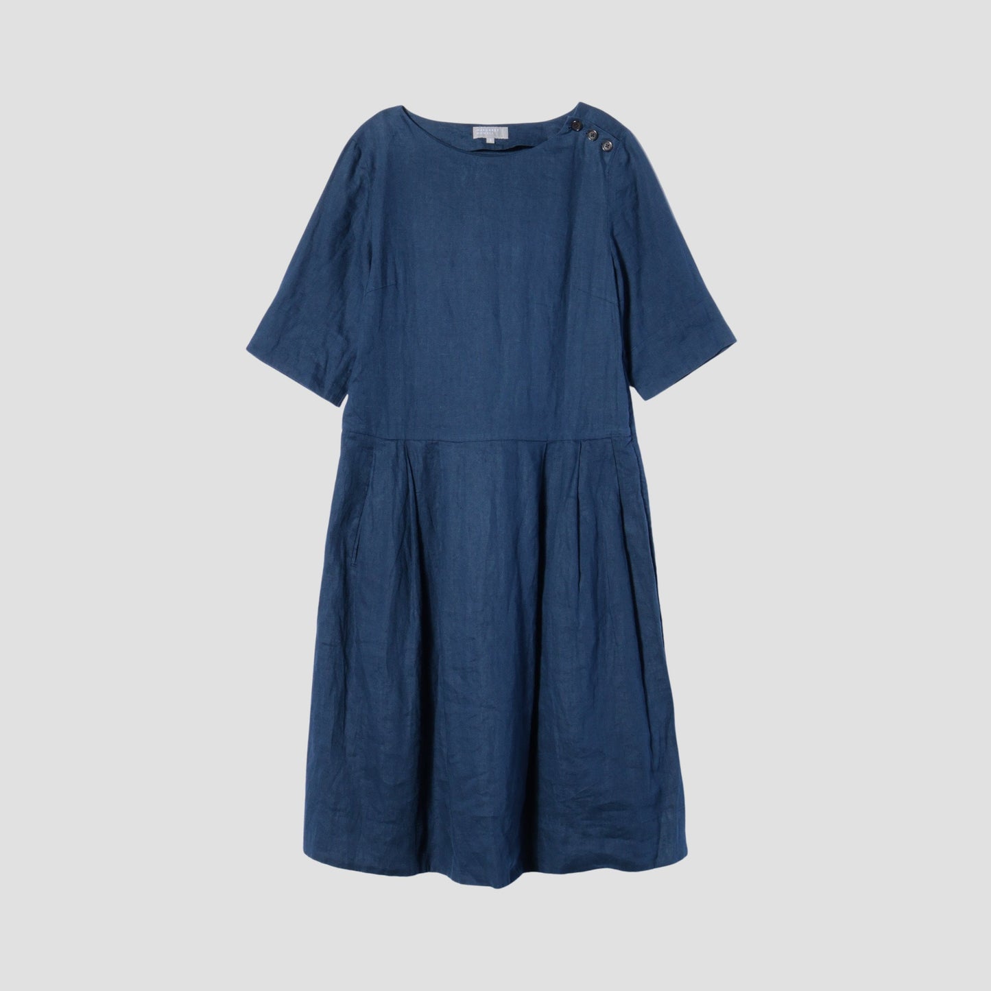 LIGHT WEIGHT LINEN DRESS
