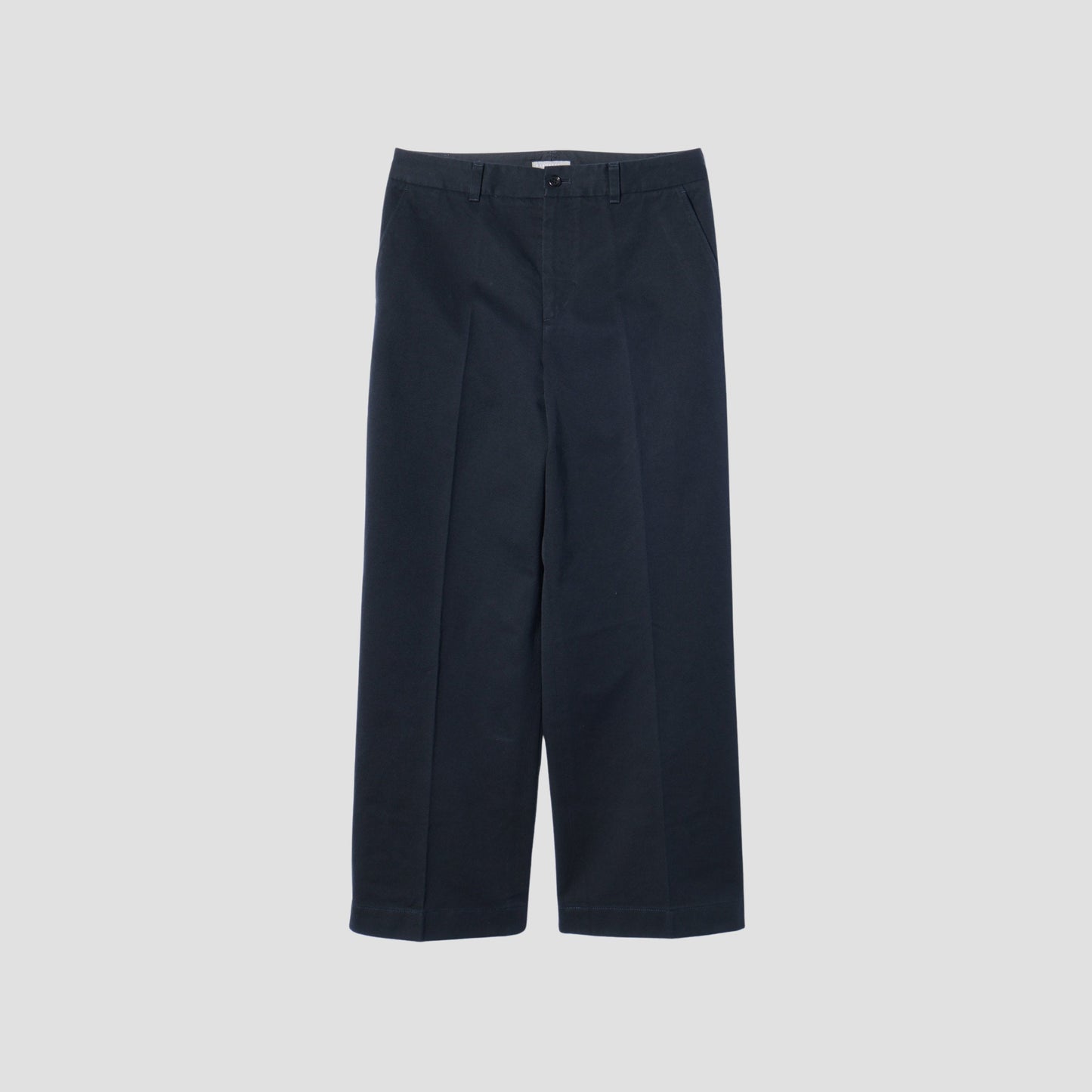 HEAVY COTTON TWILL TROUSERS