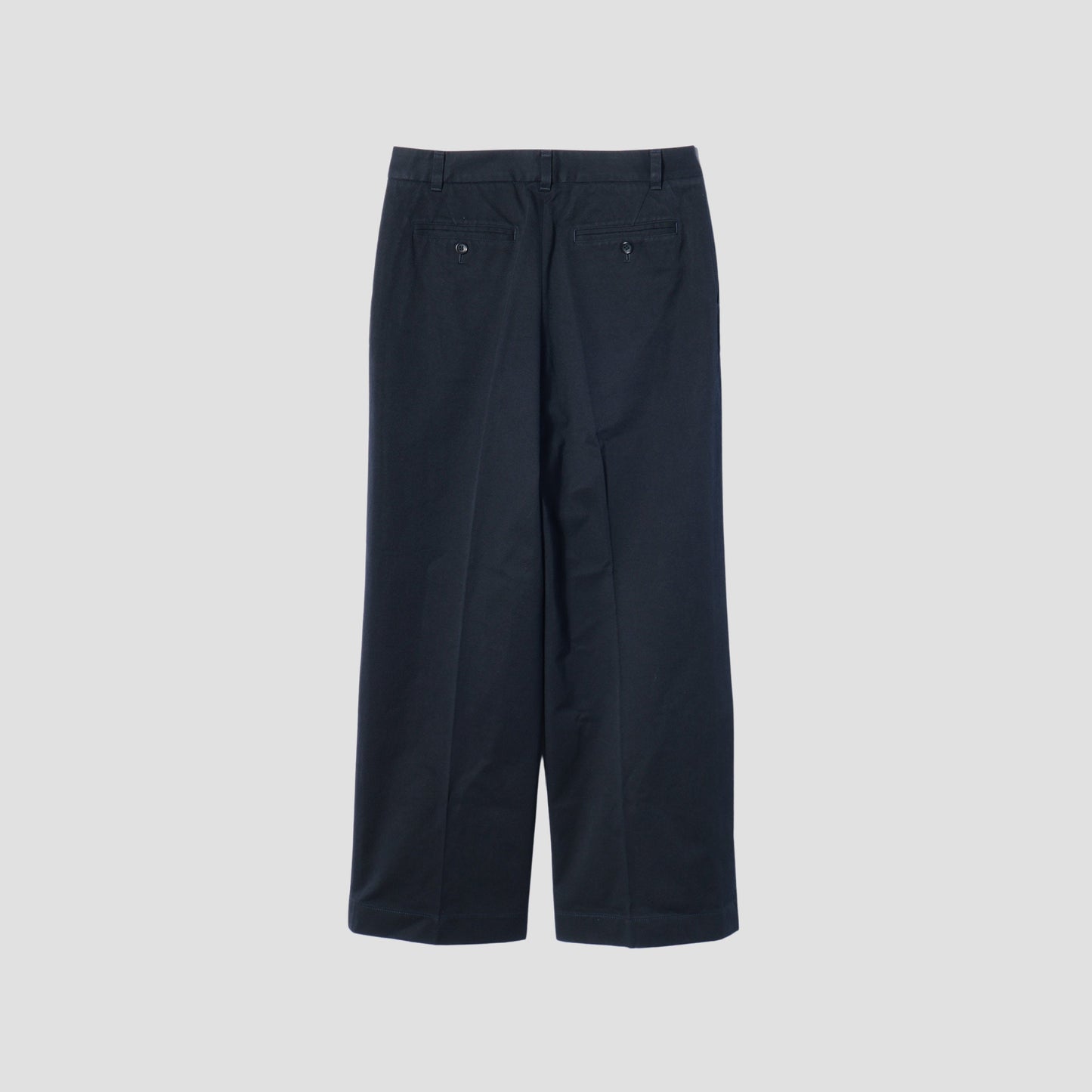 HEAVY COTTON TWILL TROUSERS