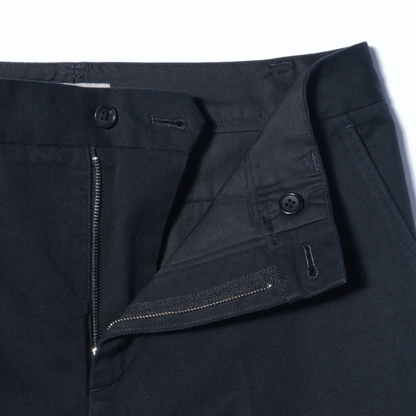 HEAVY COTTON TWILL TROUSERS