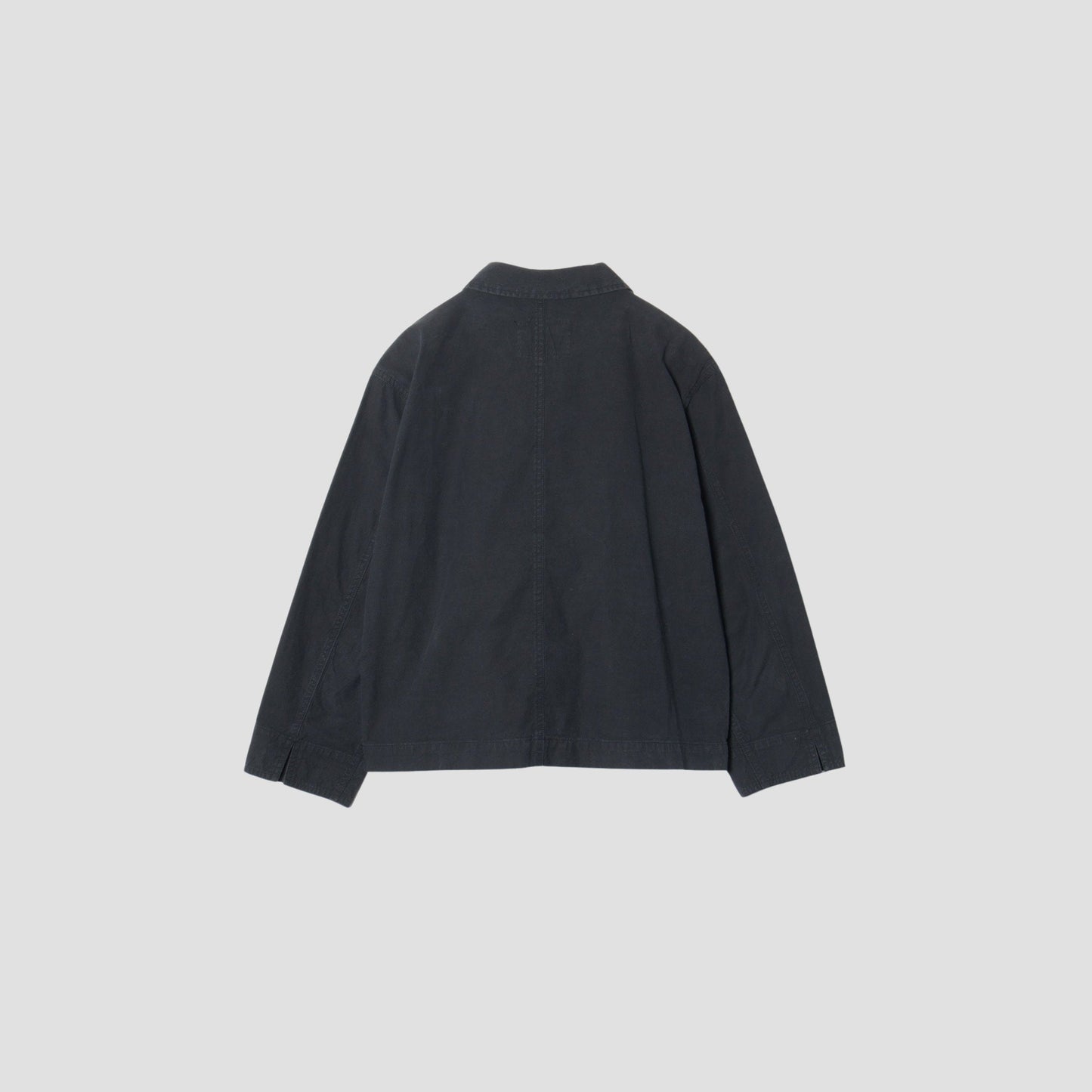 OVERDYE MELANGE COTTON LINEN BLOUSON
