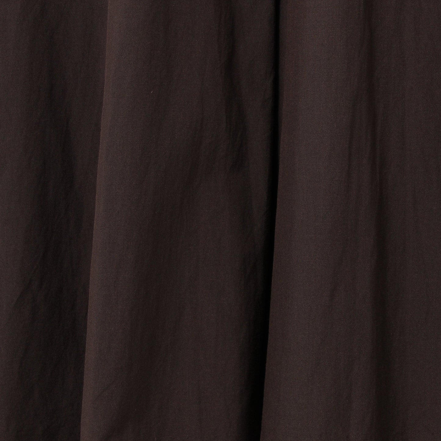 SILK COTTON POPLIN SKIRT