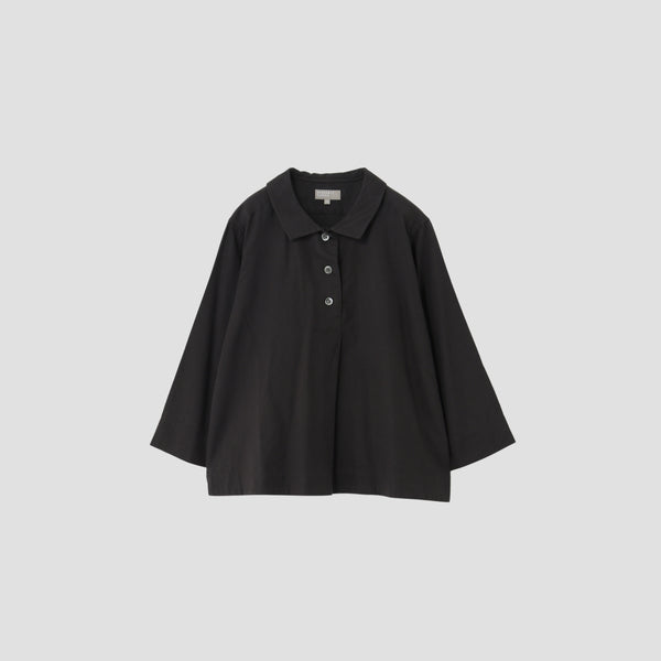 PLAIN COTTON FLANNEL SHIRT
