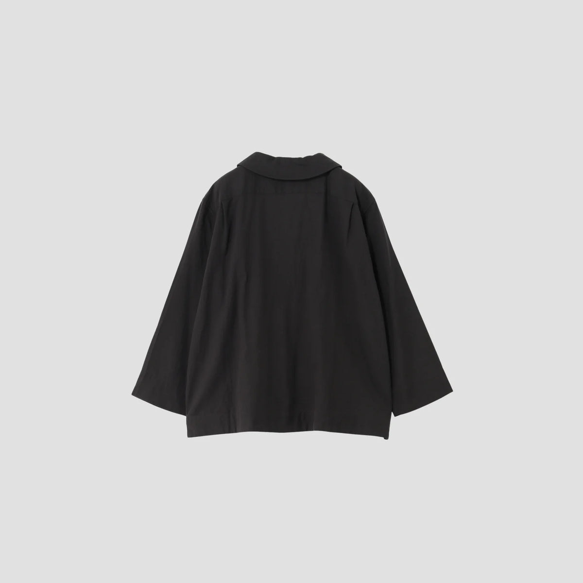 PLAIN COTTON FLANNEL SHIRT
