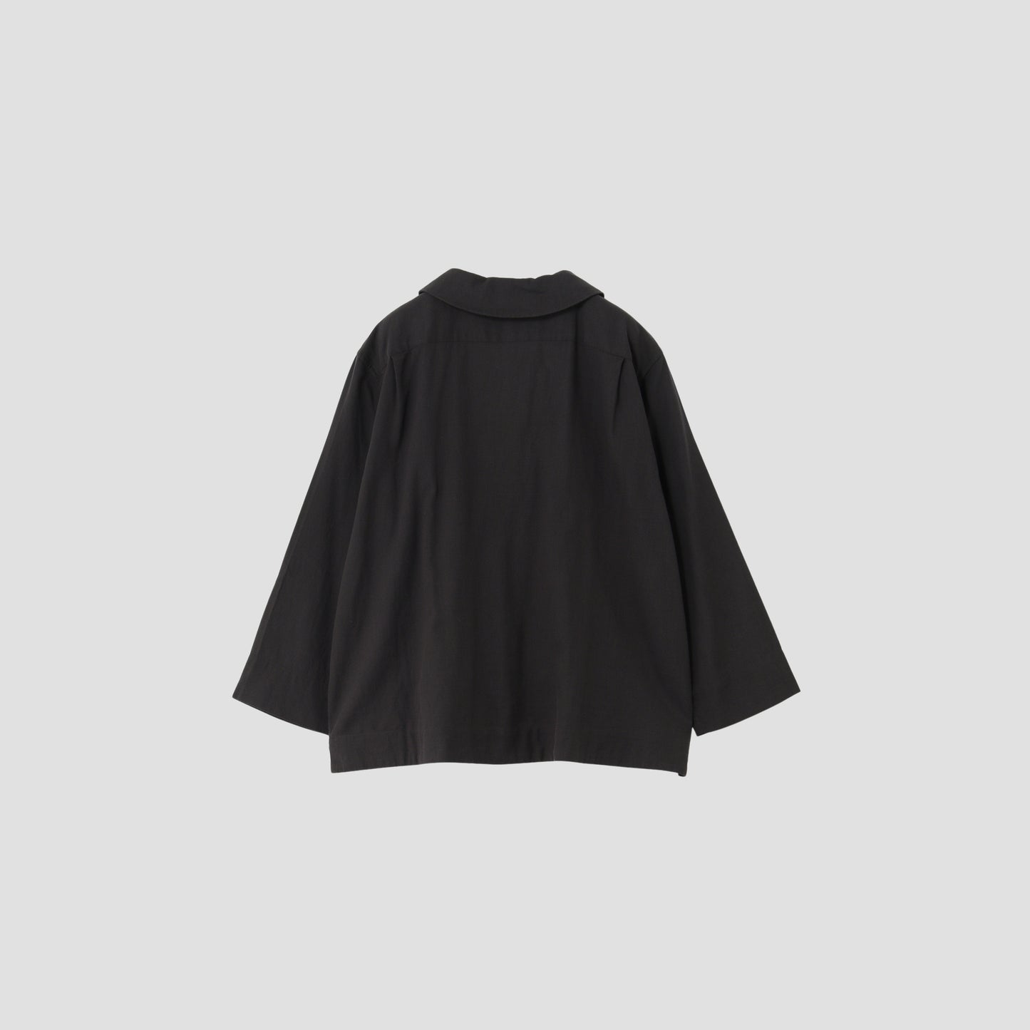 PLAIN COTTON FLANNEL SHIRT