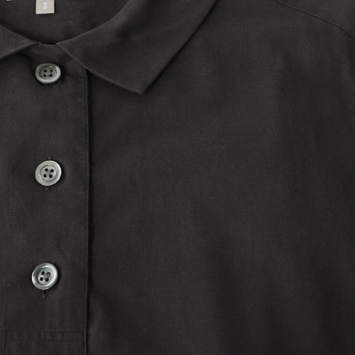 PLAIN COTTON FLANNEL SHIRT