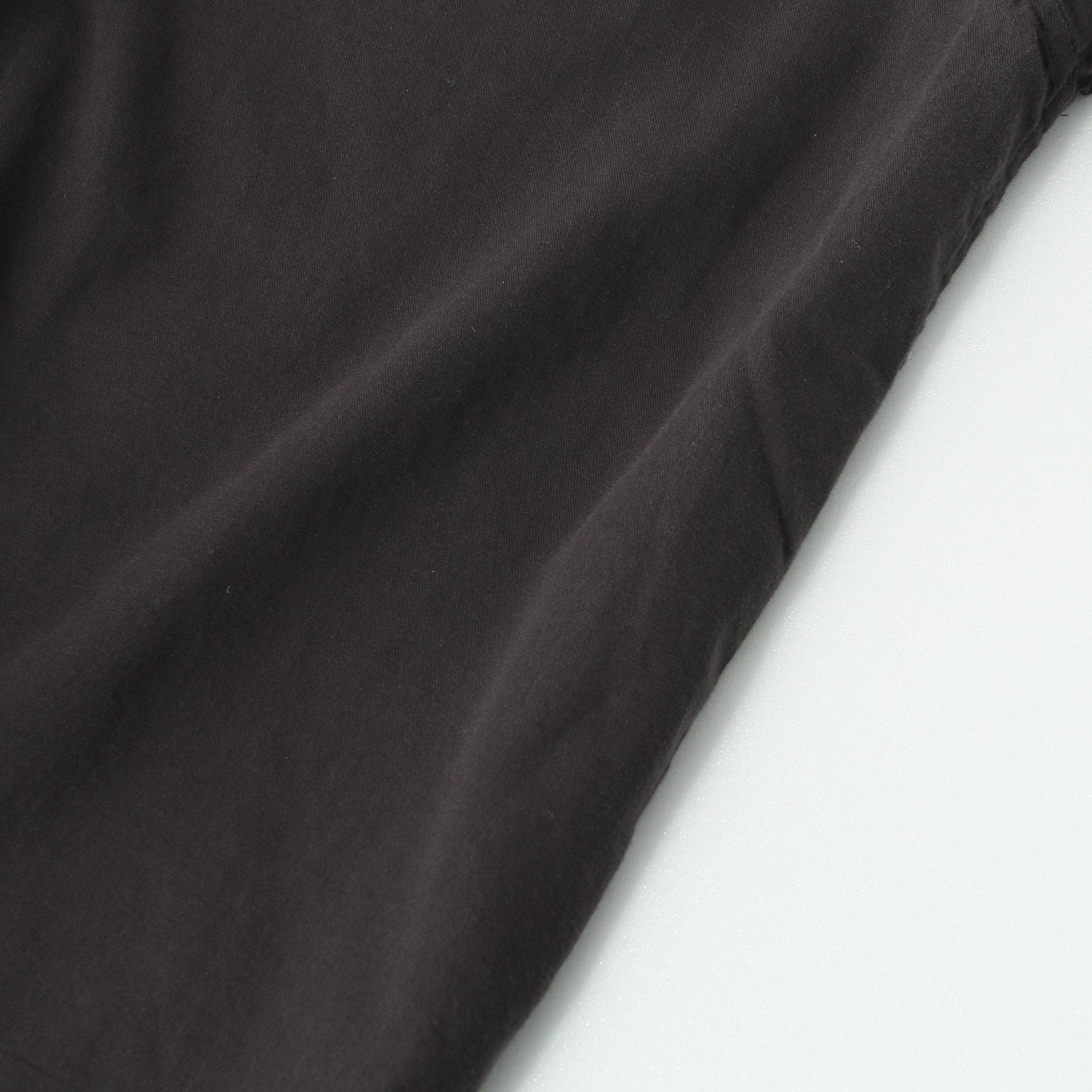 PLAIN COTTON FLANNEL SHIRT