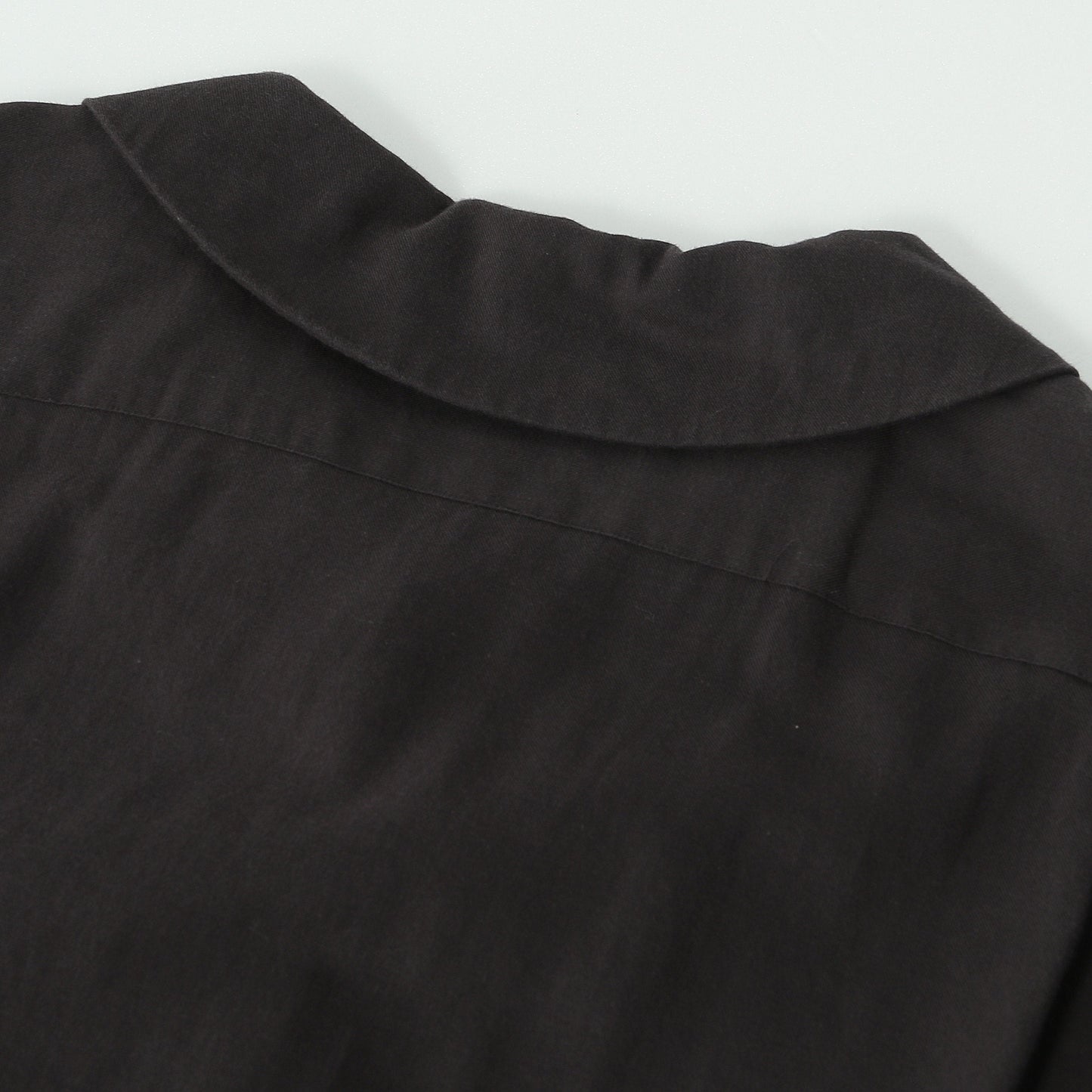 PLAIN COTTON FLANNEL SHIRT