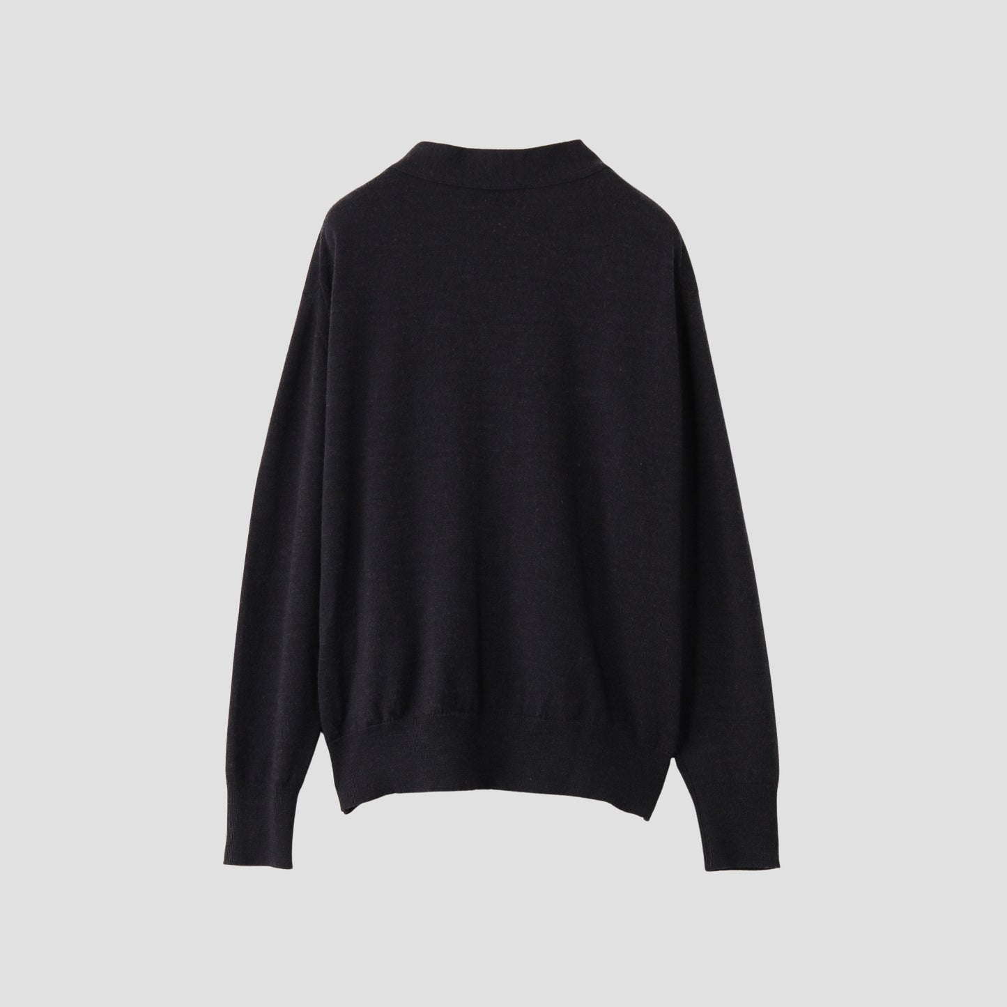 MERINO V NECK CARDIGAN KNIT