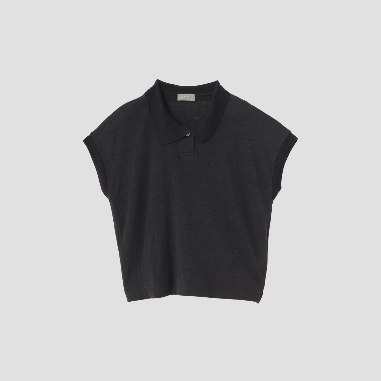 LINEN JERSEY POLO