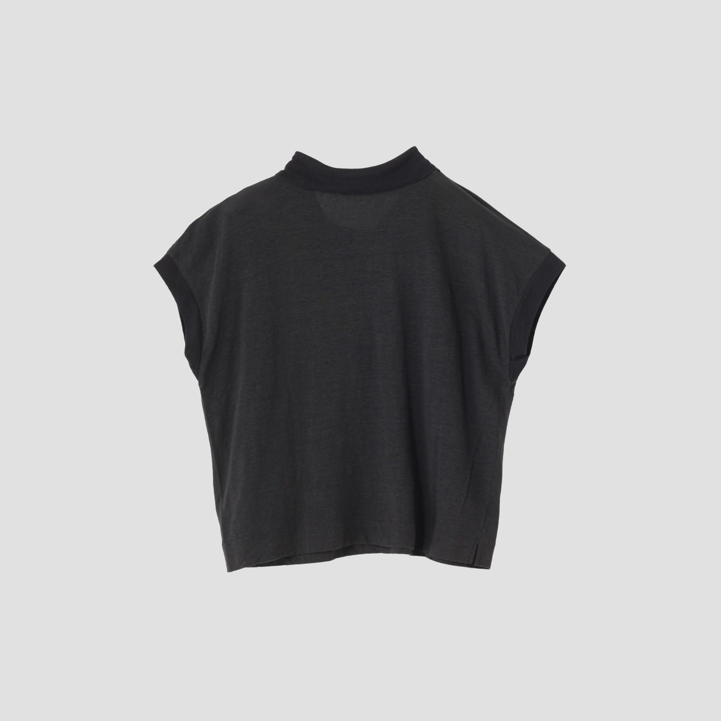 LINEN JERSEY POLO