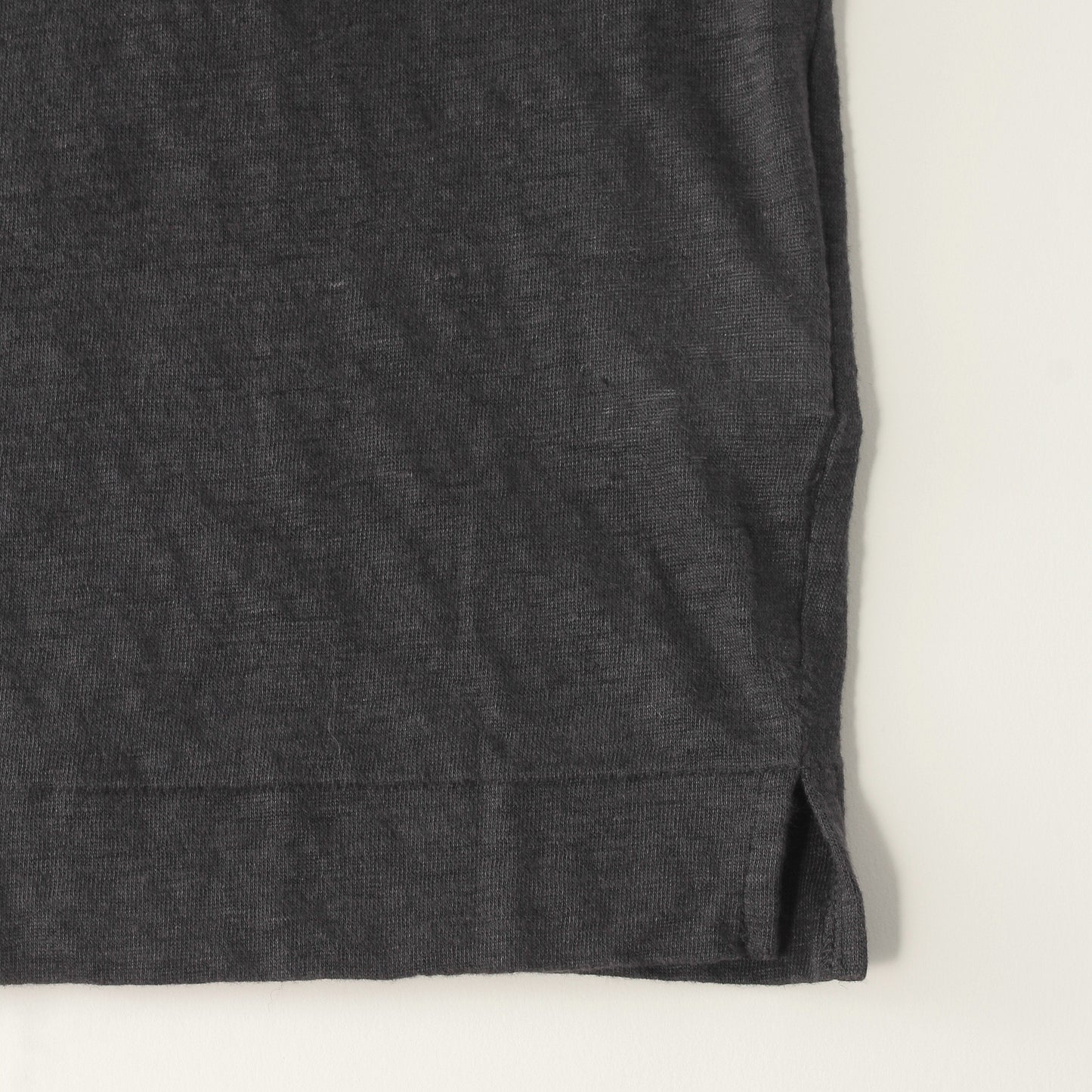 LINEN JERSEY POLO