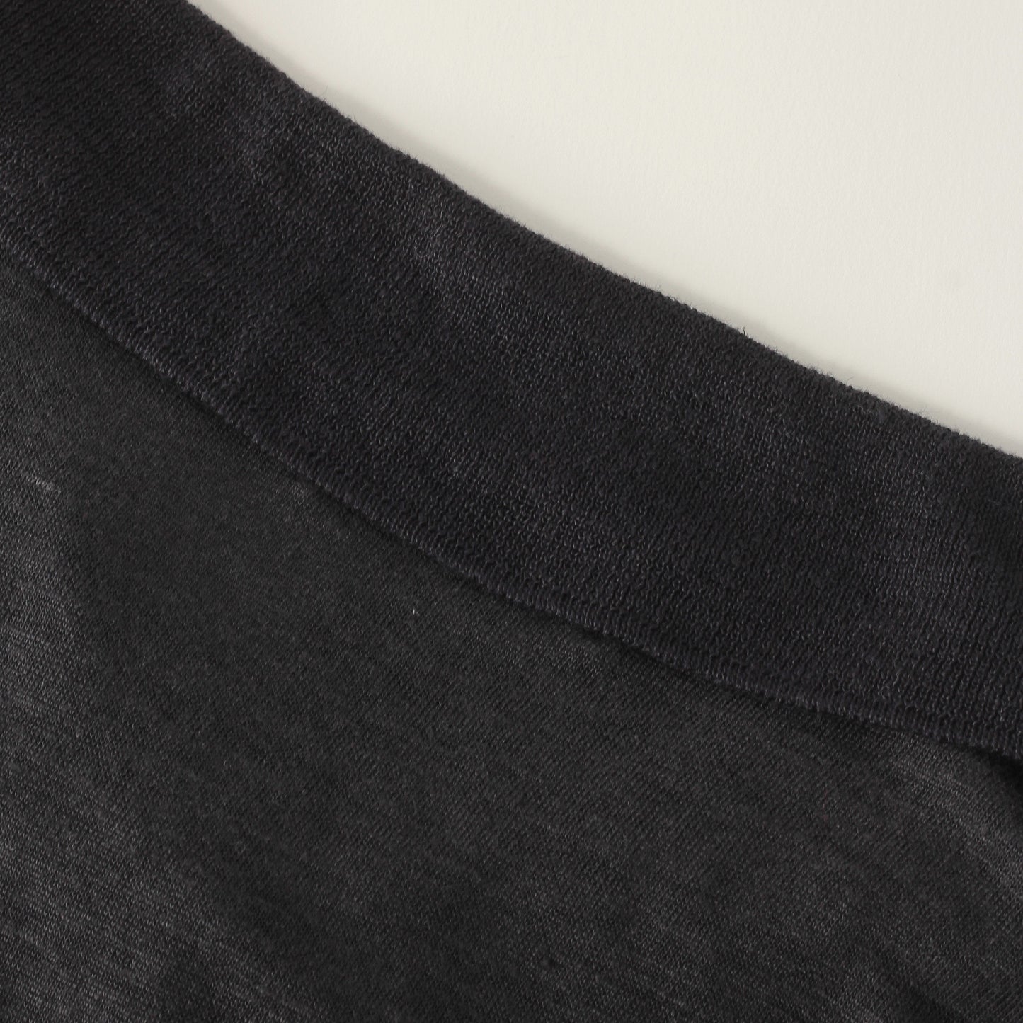 LINEN JERSEY POLO