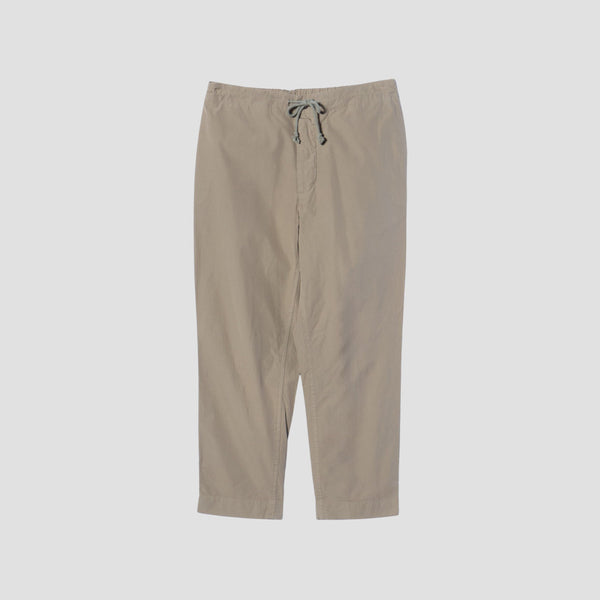 FINE COTTON POPLIN TROUSERS