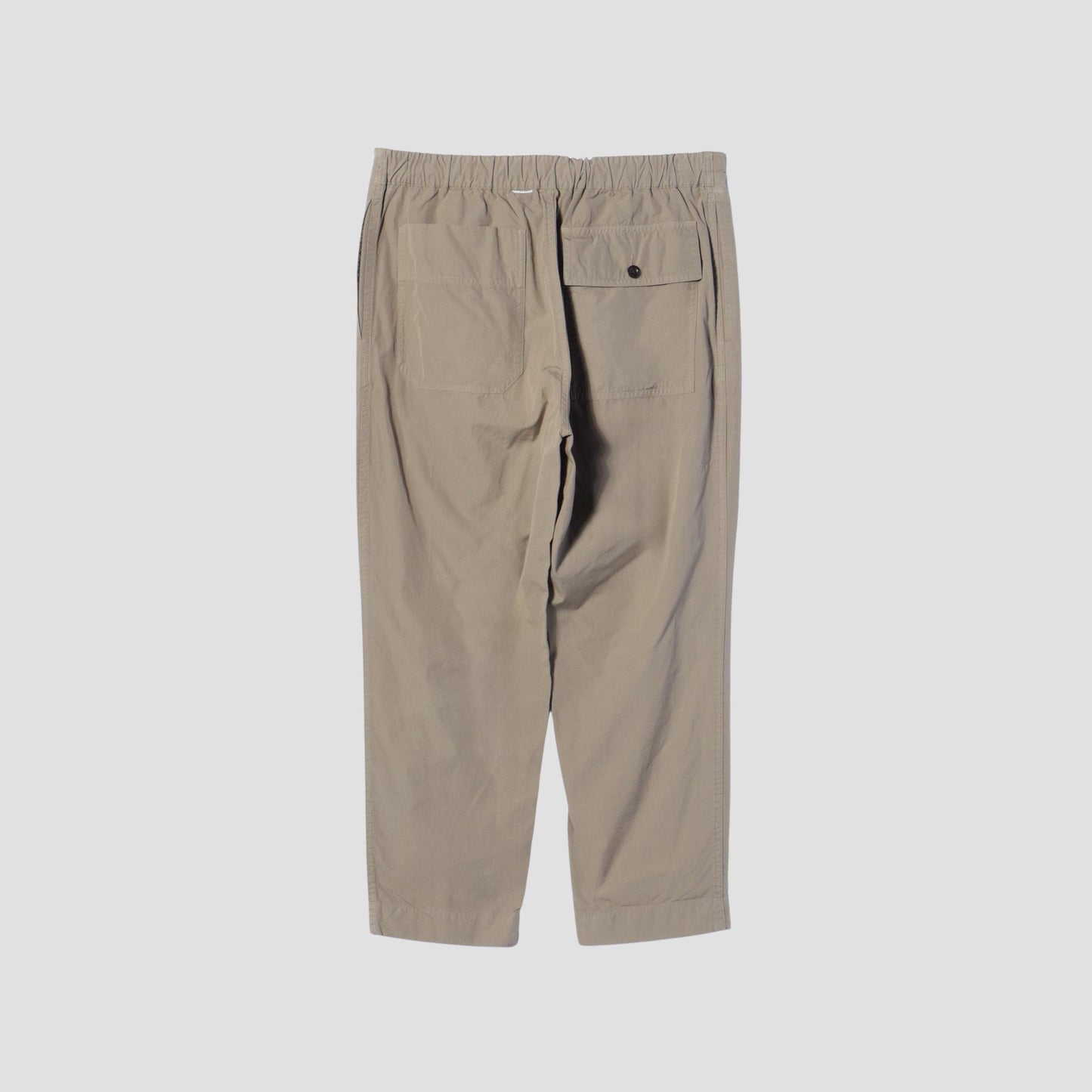 FINE COTTON POPLIN TROUSERS