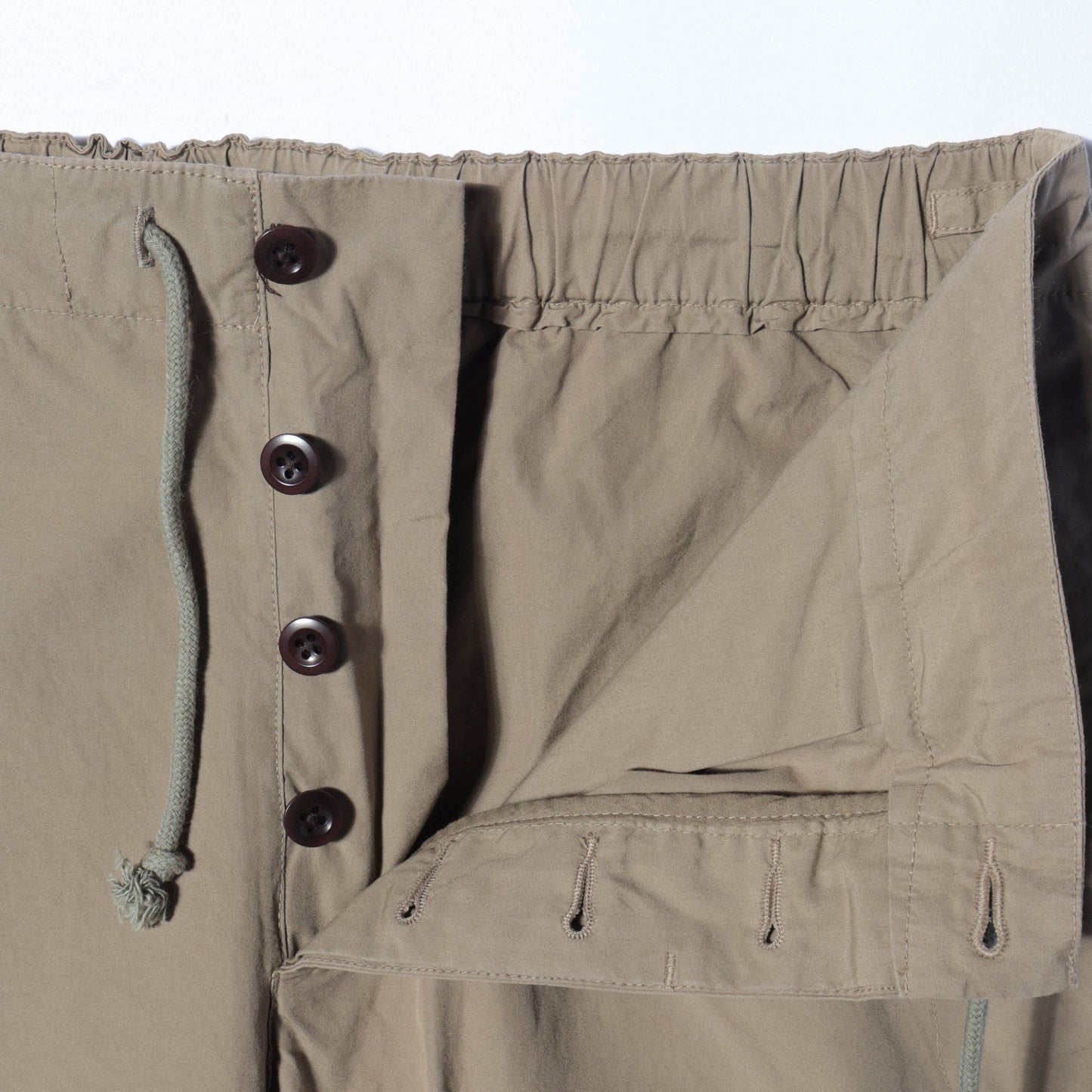 FINE COTTON POPLIN TROUSERS