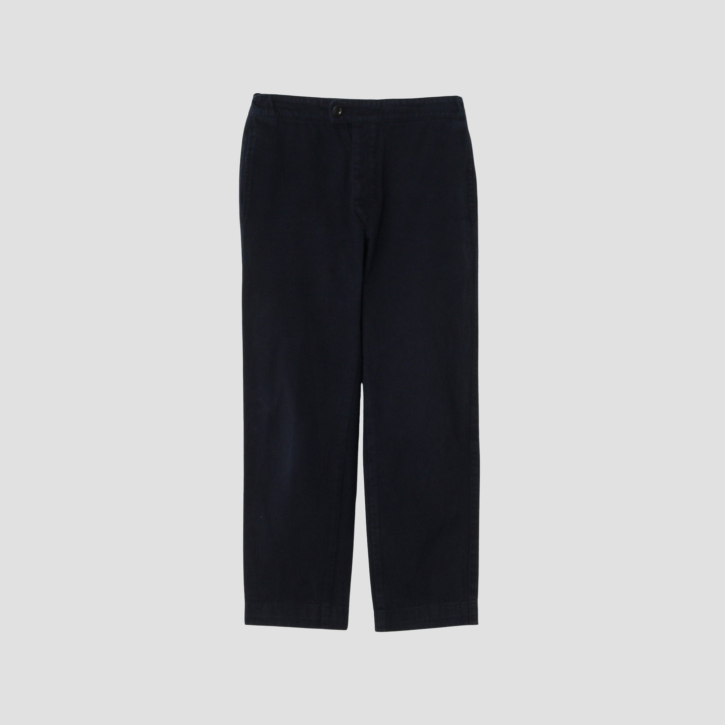 YARN DYE TWILL TROUSERS