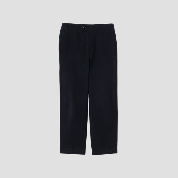 YARN DYE TWILL TROUSERS