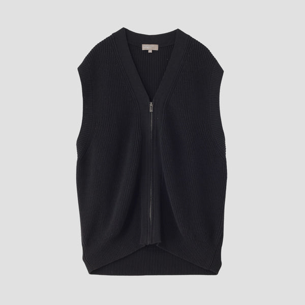 CARDIGAN STETCH COTTON LINEN KNIT