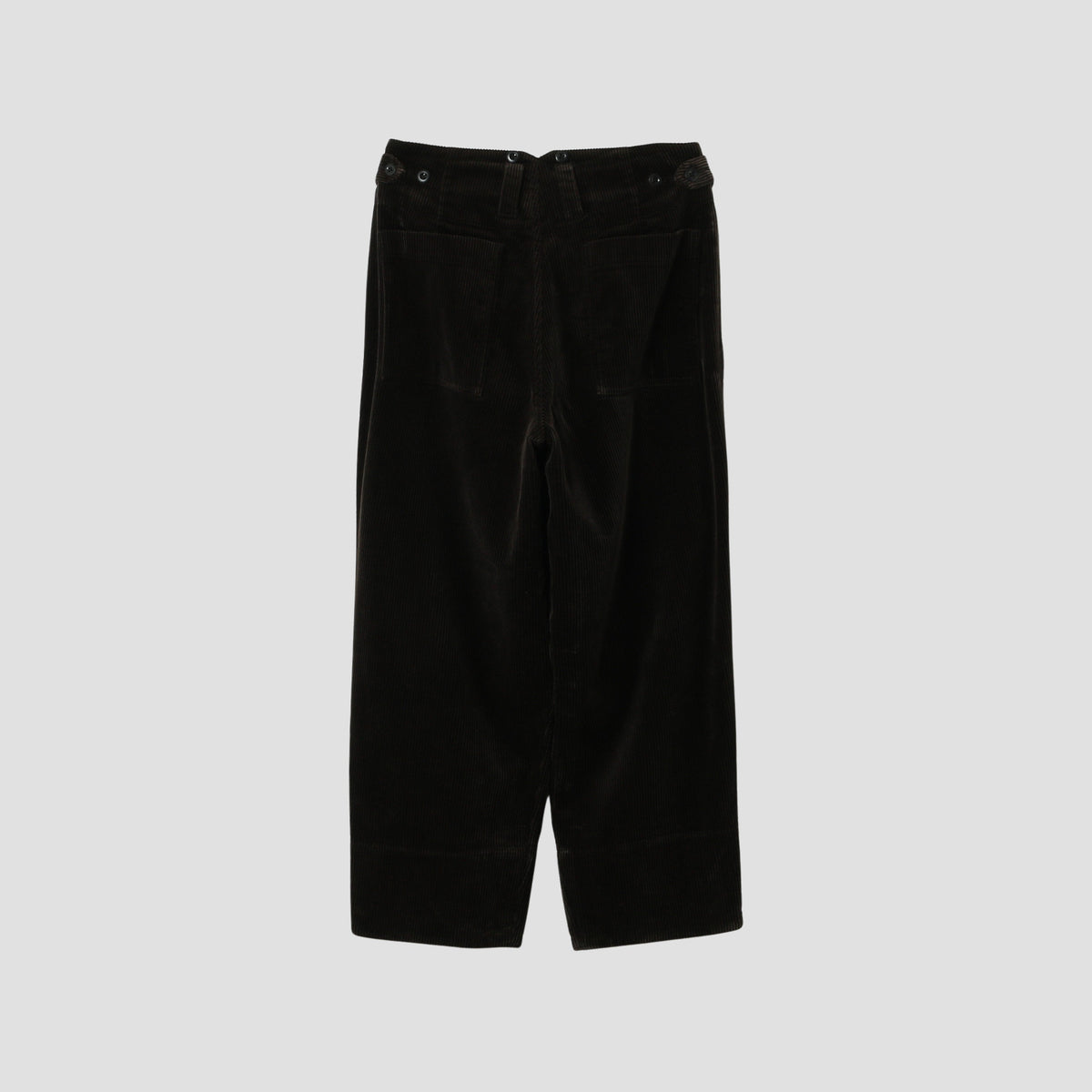 HEAVY CORDUROY TROUSERS