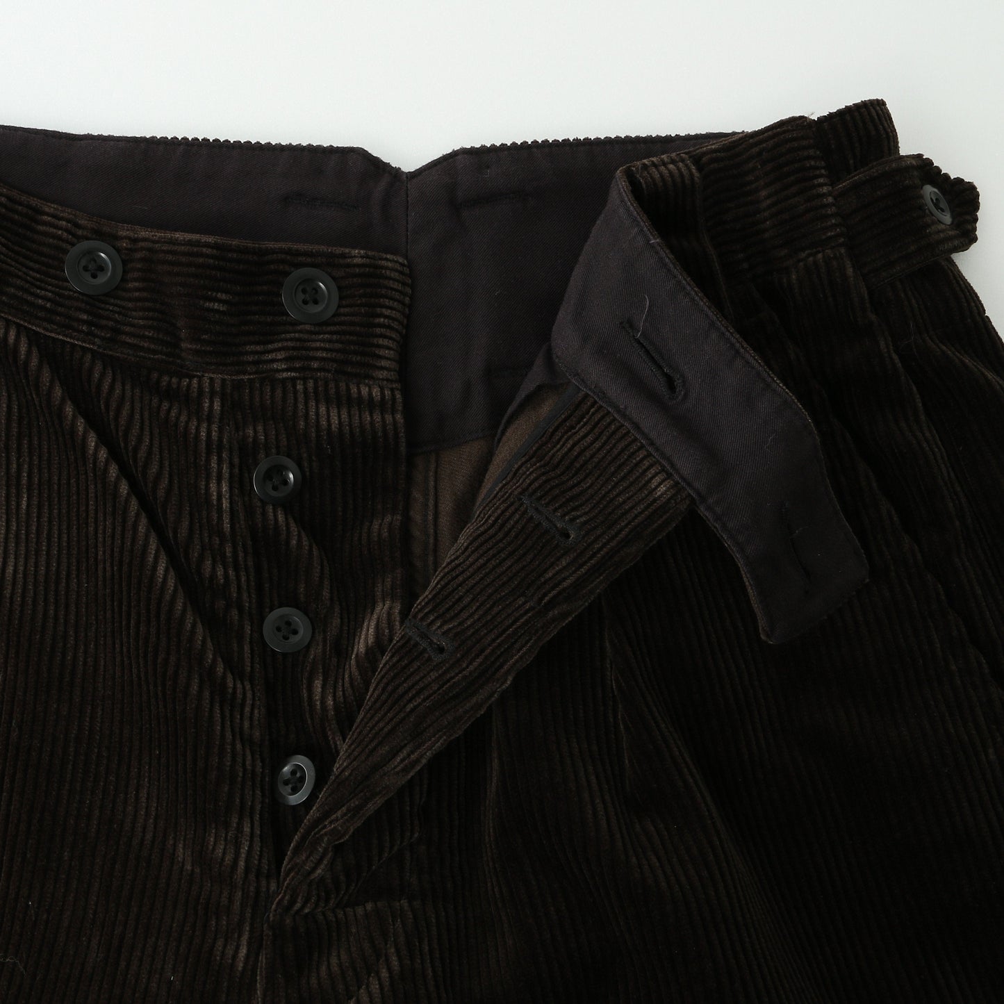 HEAVY CORDUROY TROUSERS