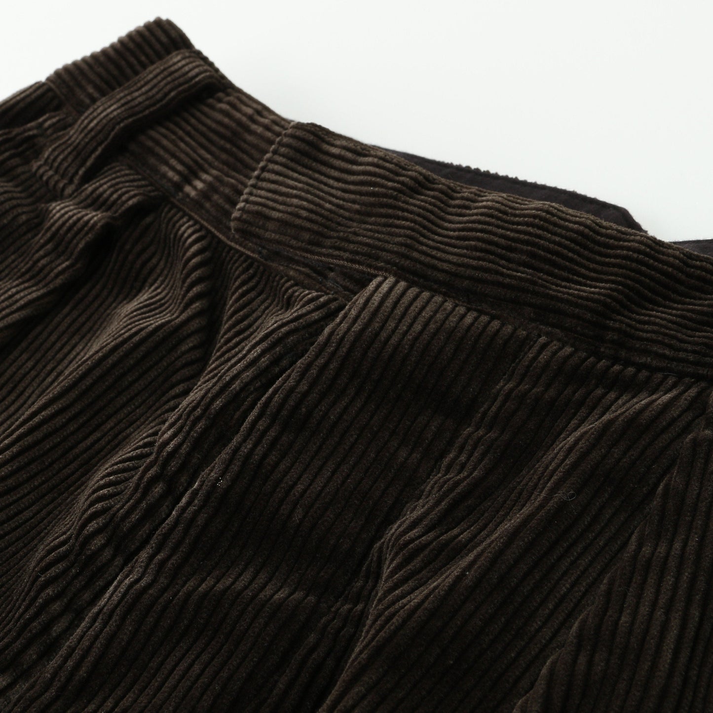 HEAVY CORDUROY TROUSERS