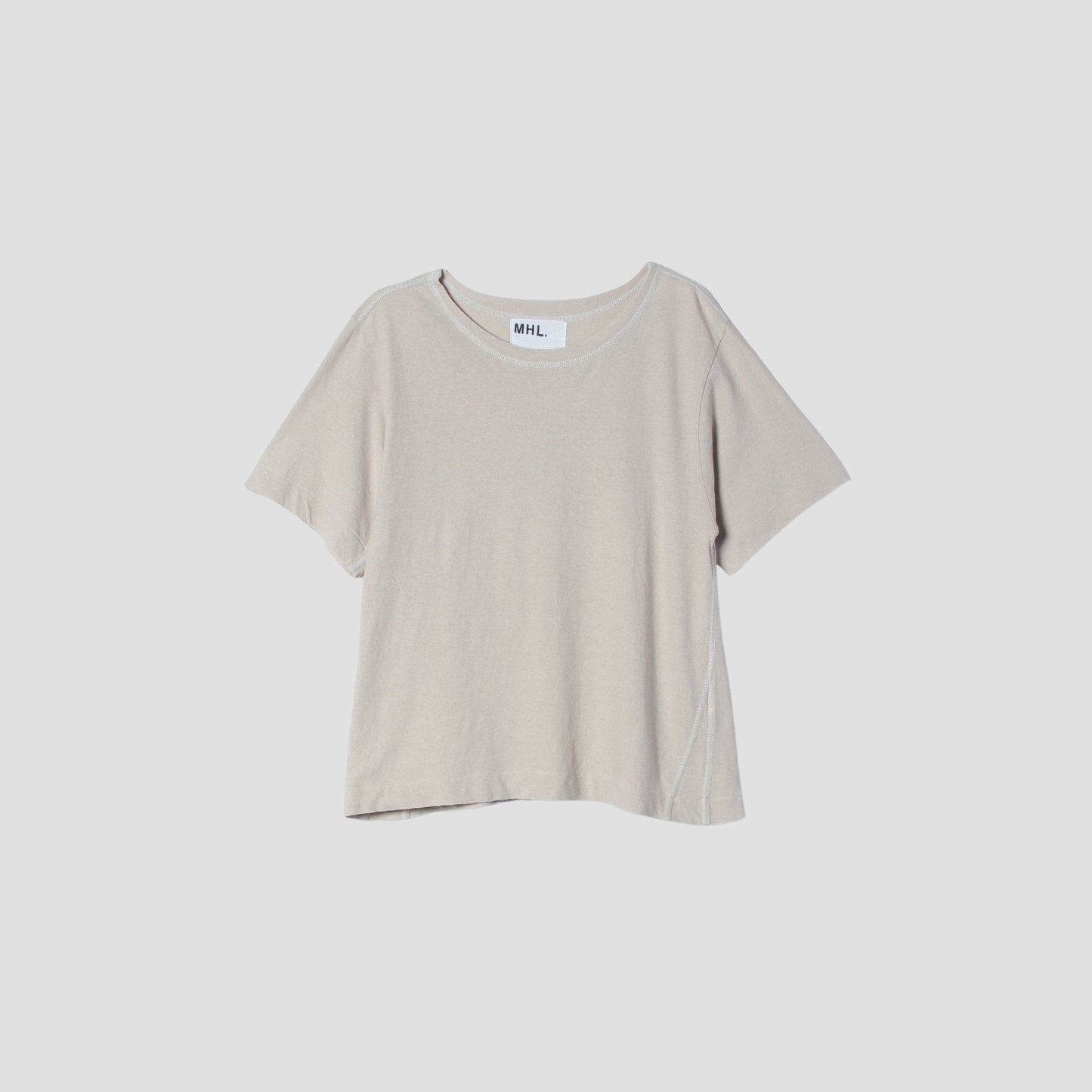 HEAVY COTTON LINEN JERSEY