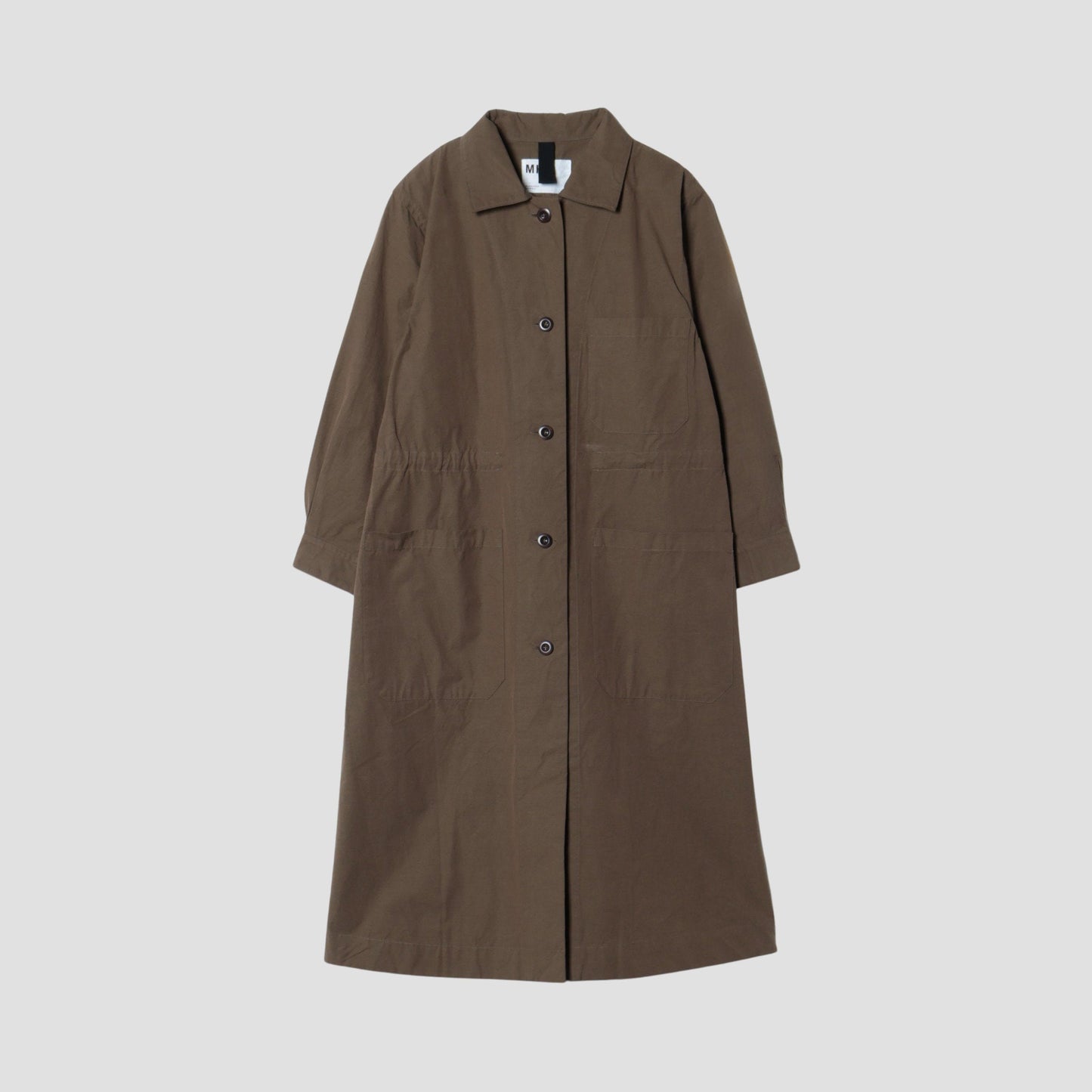 OVERDYE MELANGE COTTON DRESS