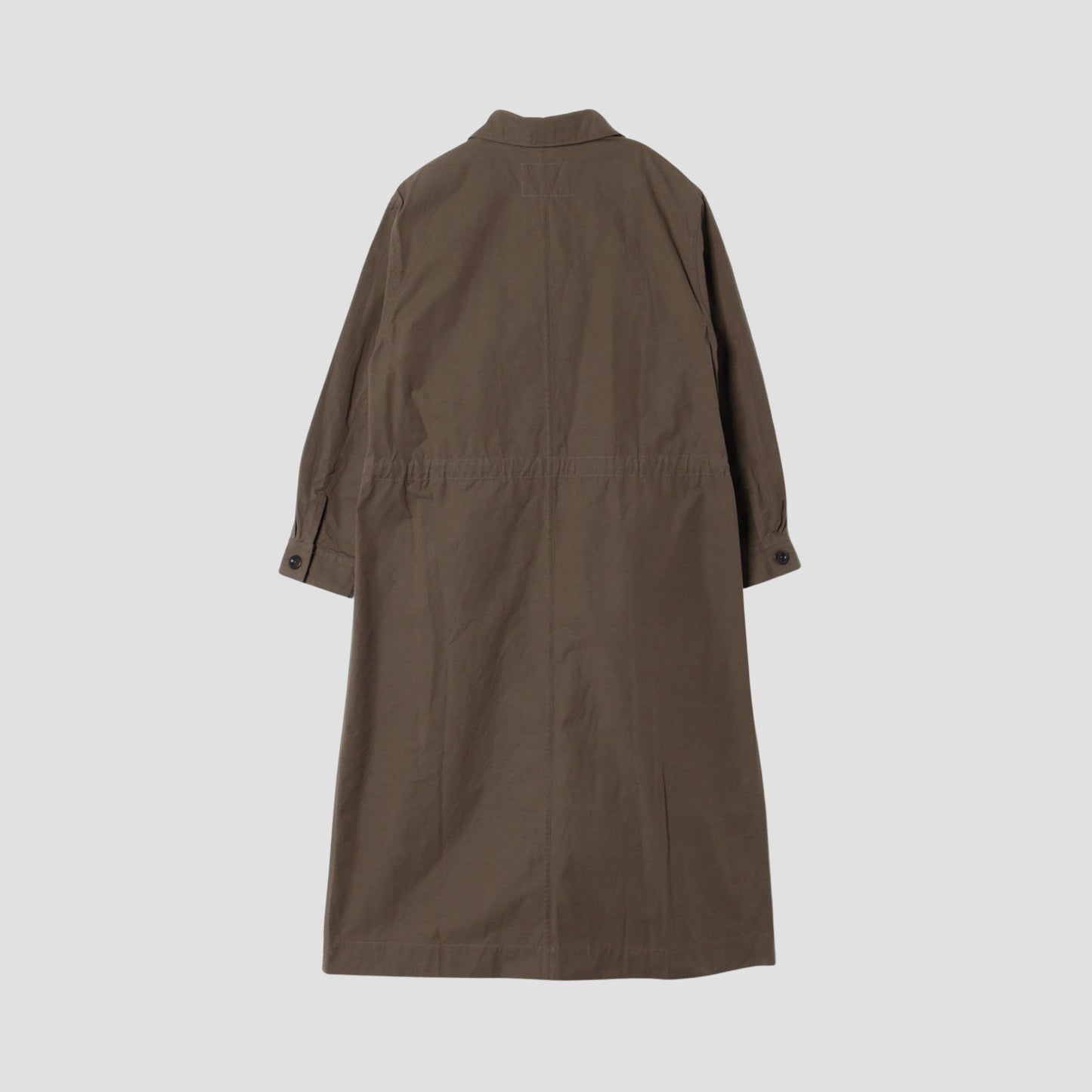 OVERDYE MELANGE COTTON DRESS