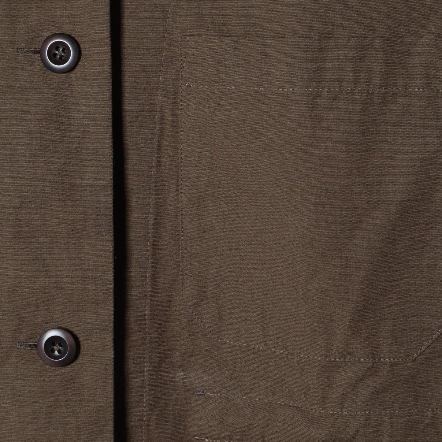 OVERDYE MELANGE COTTON DRESS