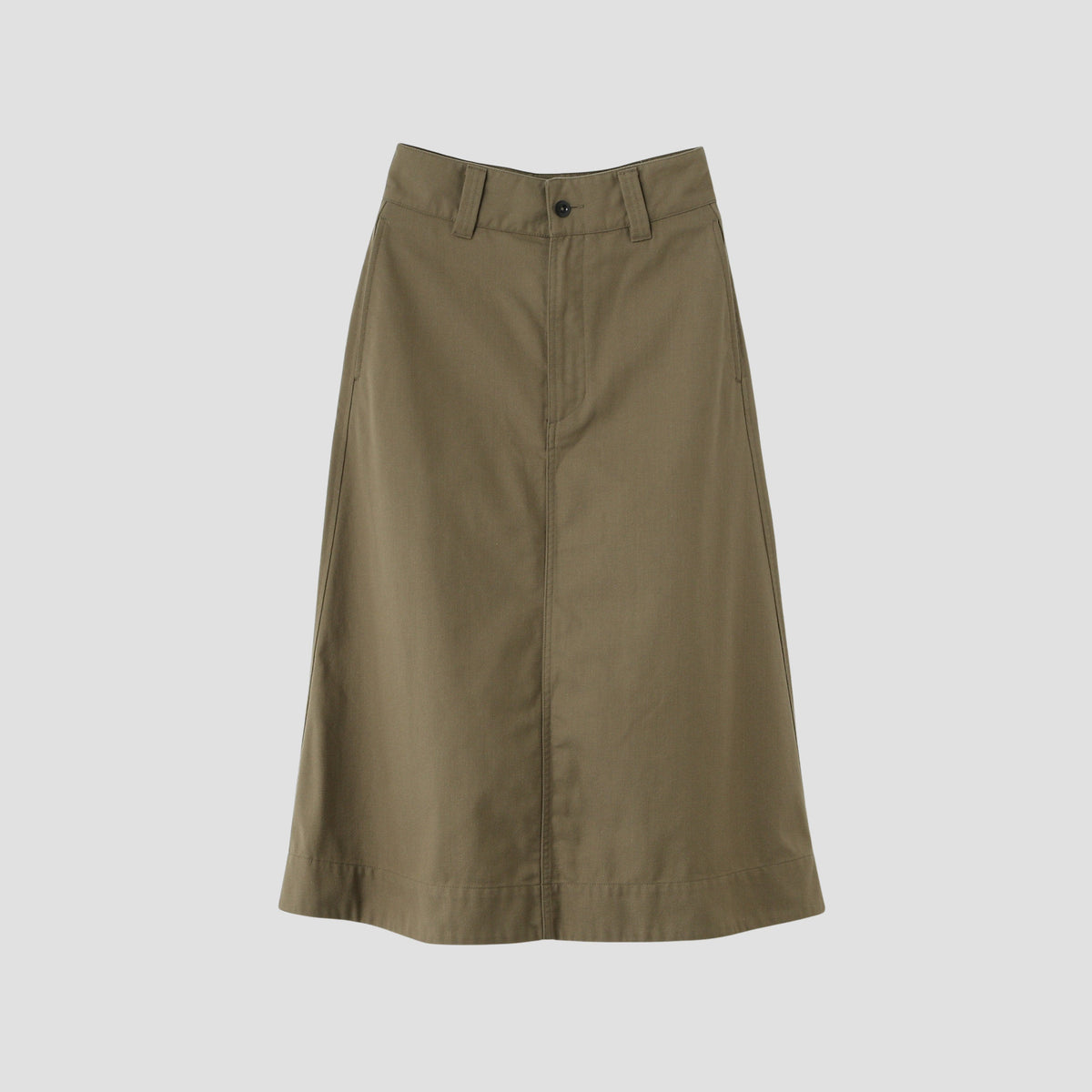 WORKWEAR COTTON TWILL SKIRT