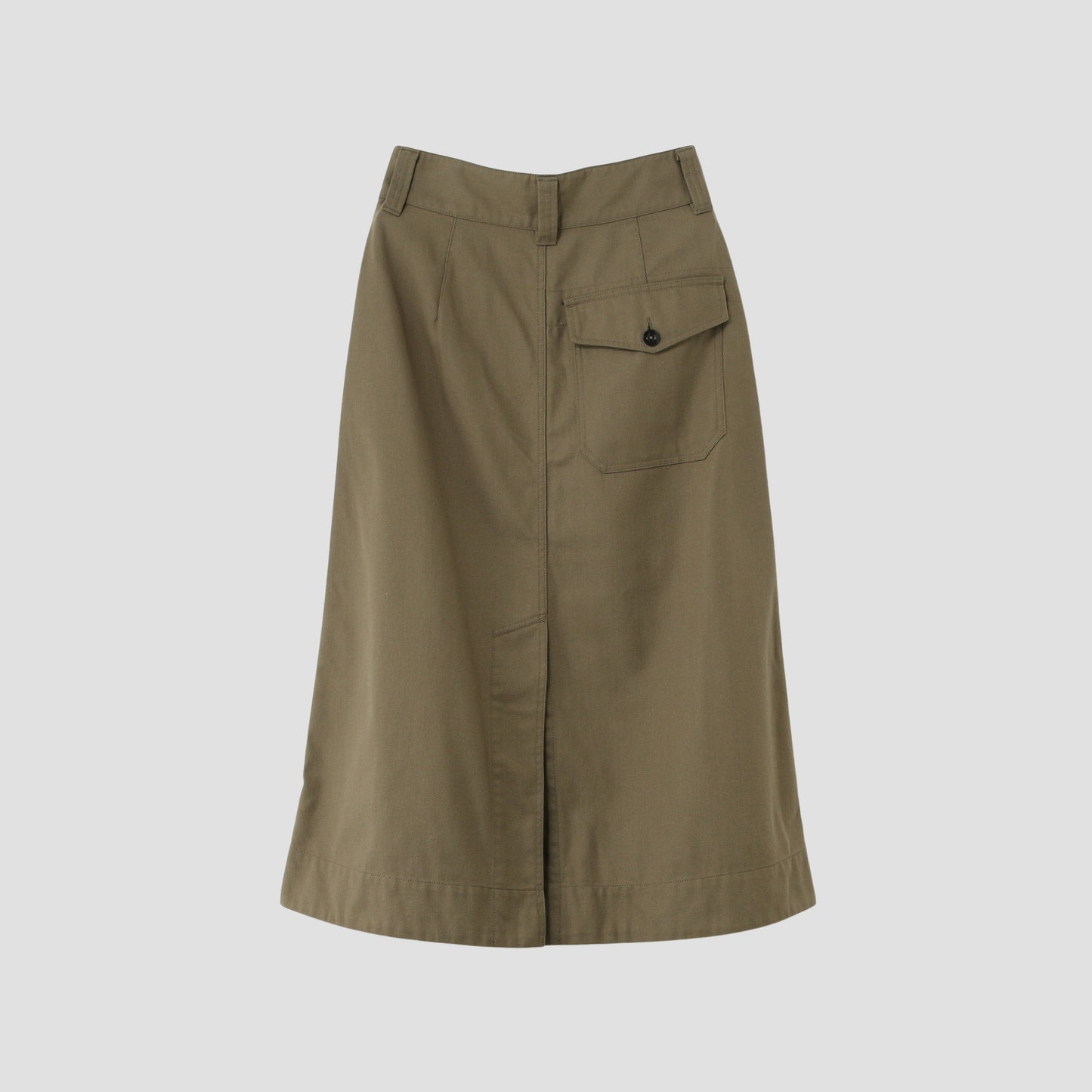 WORKWEAR COTTON TWILL SKIRT