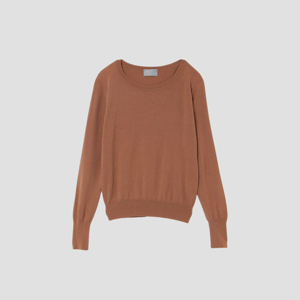 RELAXED CREW NECK JUMPER KNIT