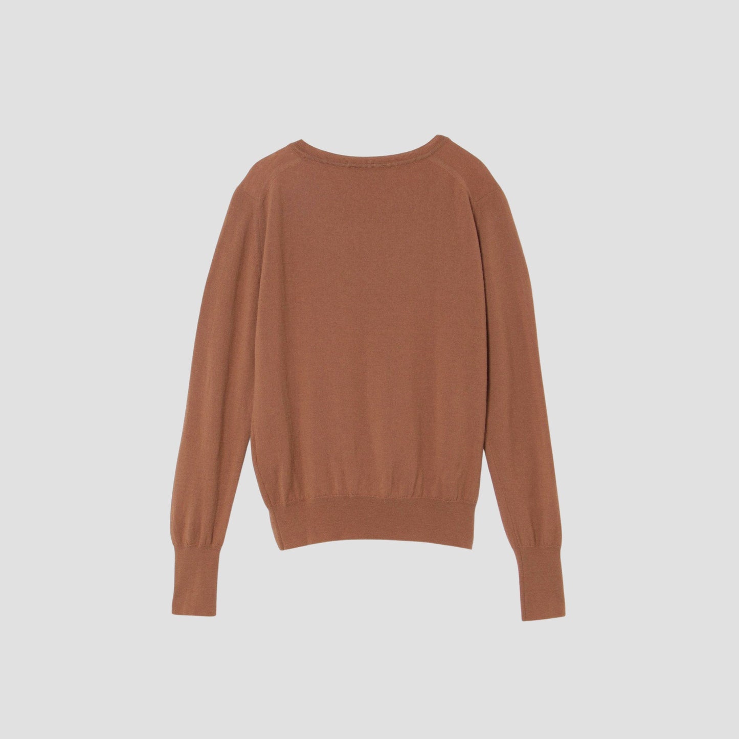 RELAXED CREW NECK JUMPER KNIT