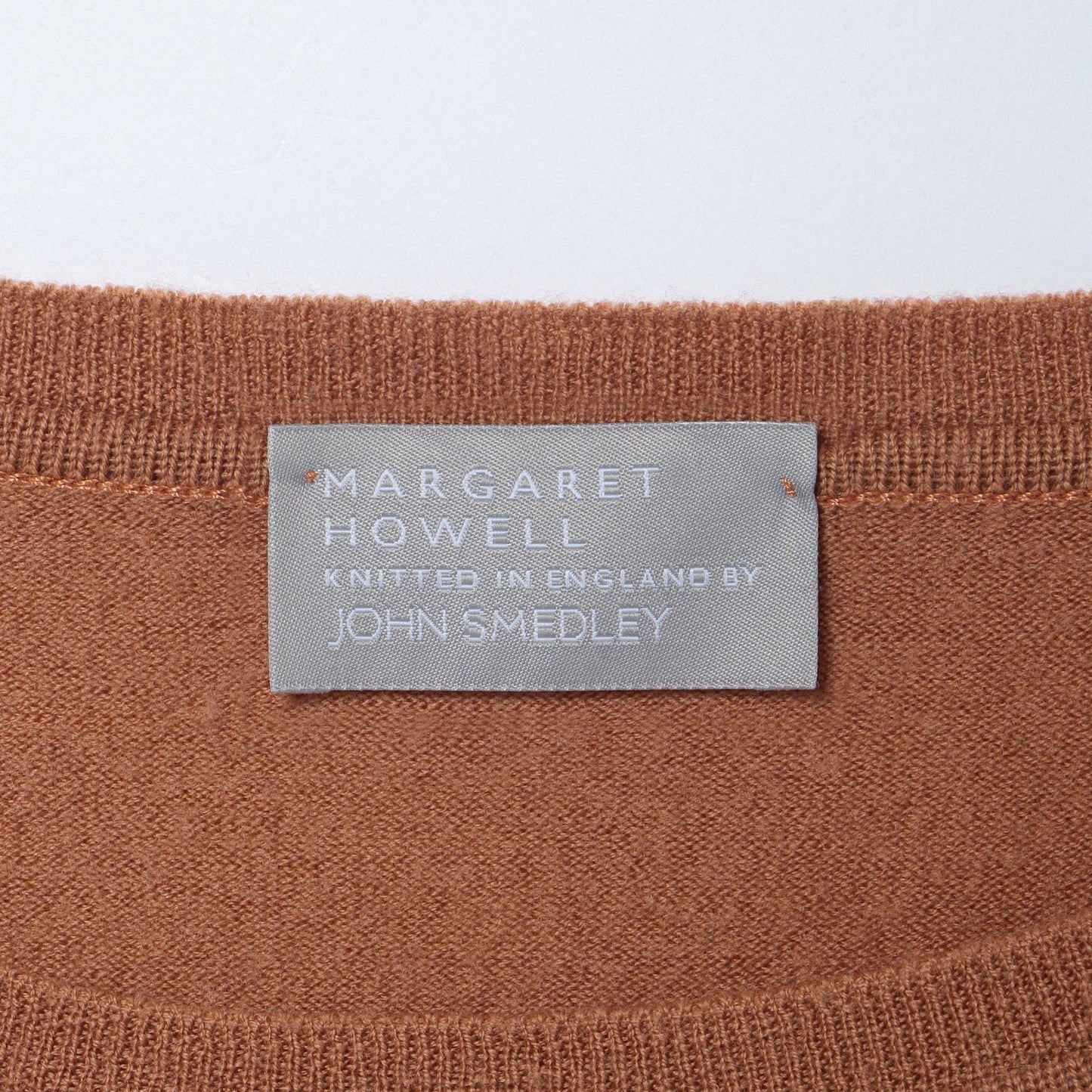 RELAXED CREW NECK JUMPER KNIT
