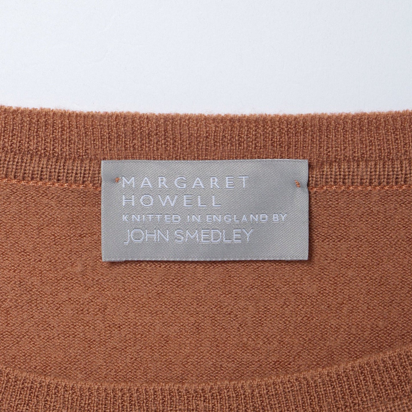 RELAXED CREW NECK JUMPER KNIT