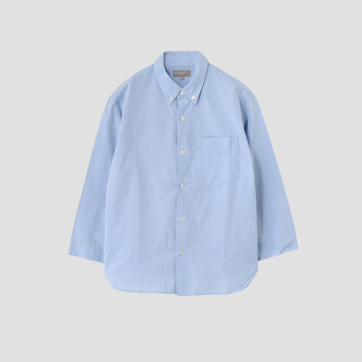 BRUSHED END ON END SHIRT