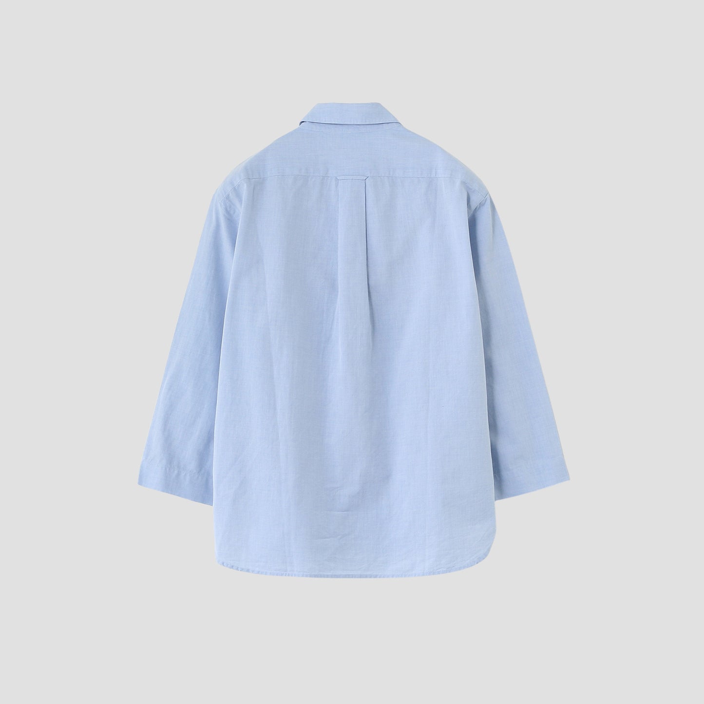 BRUSHED END ON END SHIRT