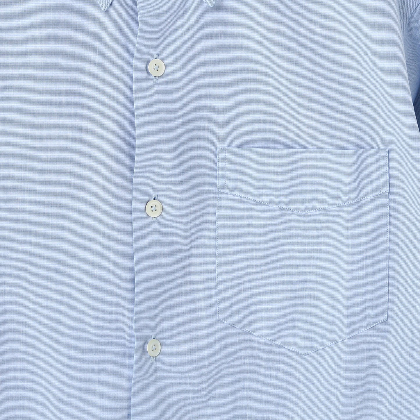 BRUSHED END ON END SHIRT