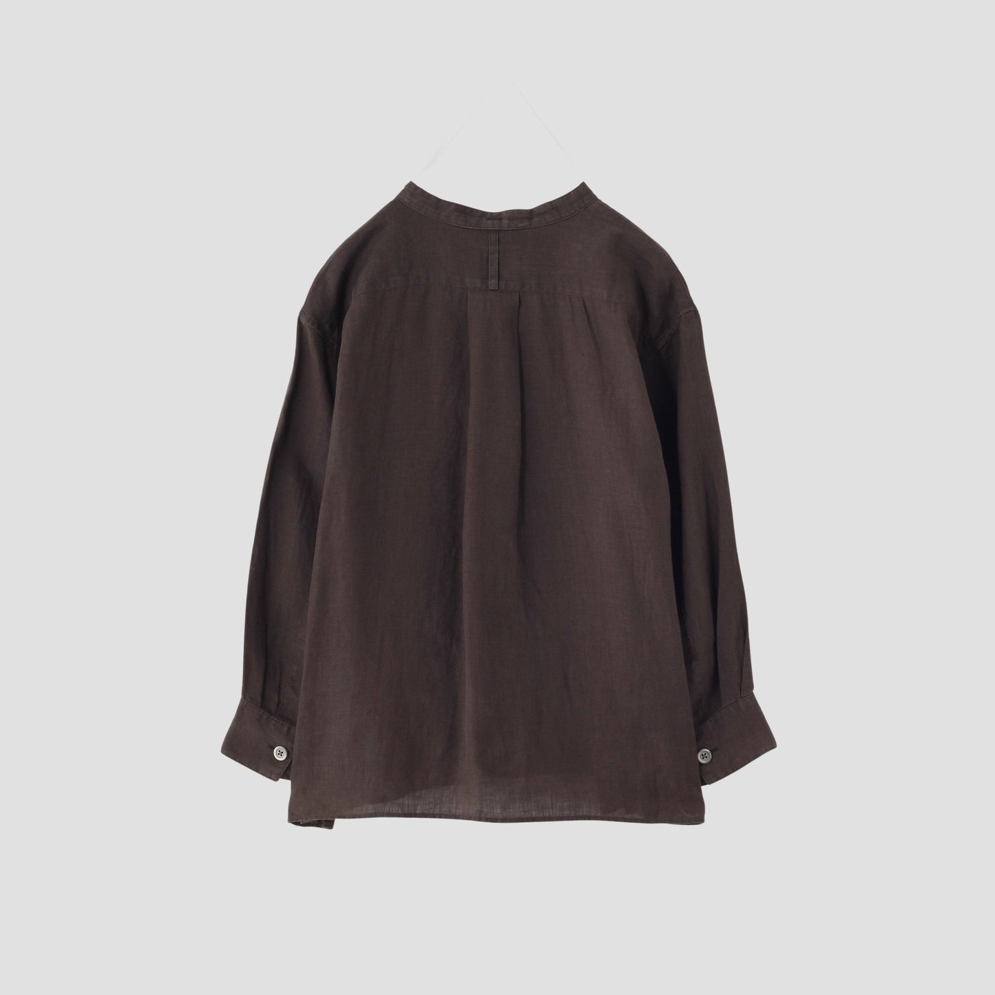 LINEN VOILE SHIRT
