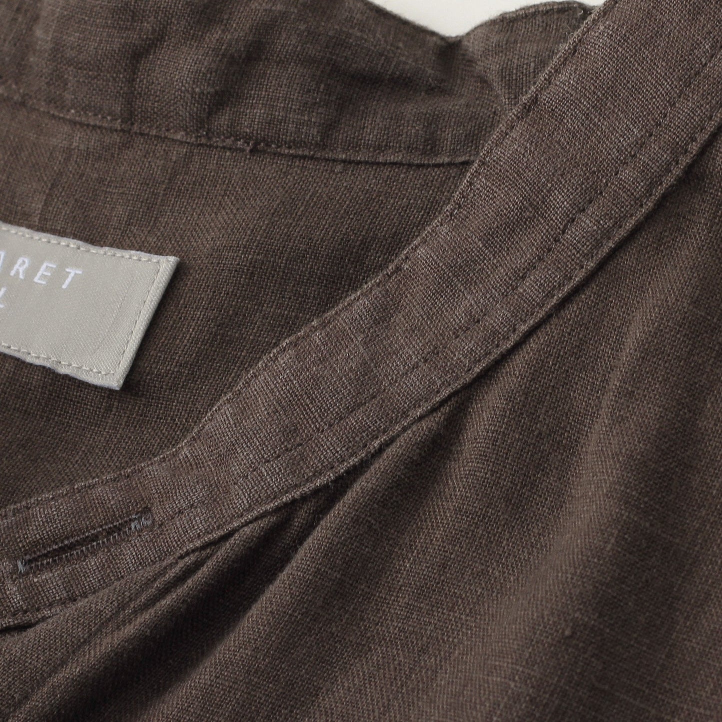 LINEN VOILE SHIRT