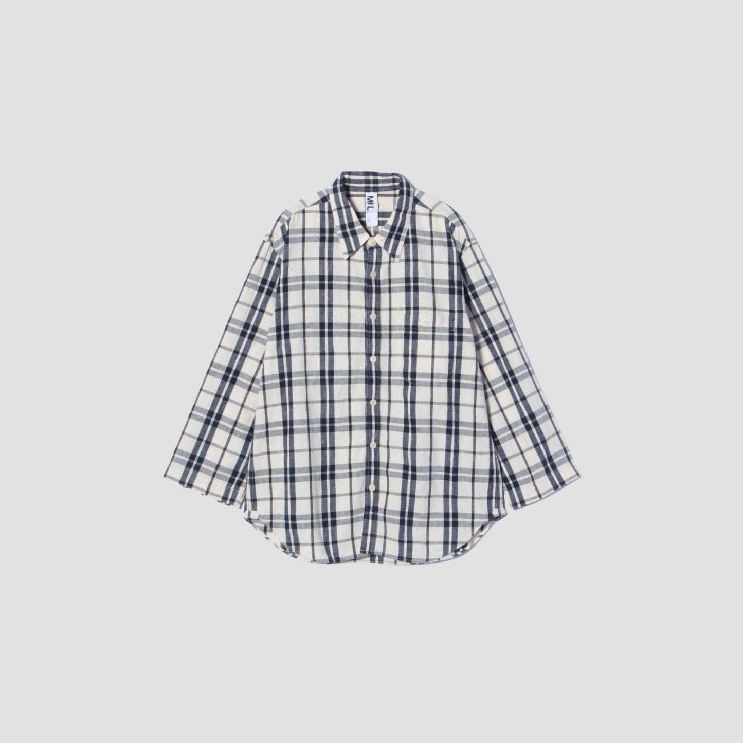 ROUGH COTTON LIINEN SHIRTING