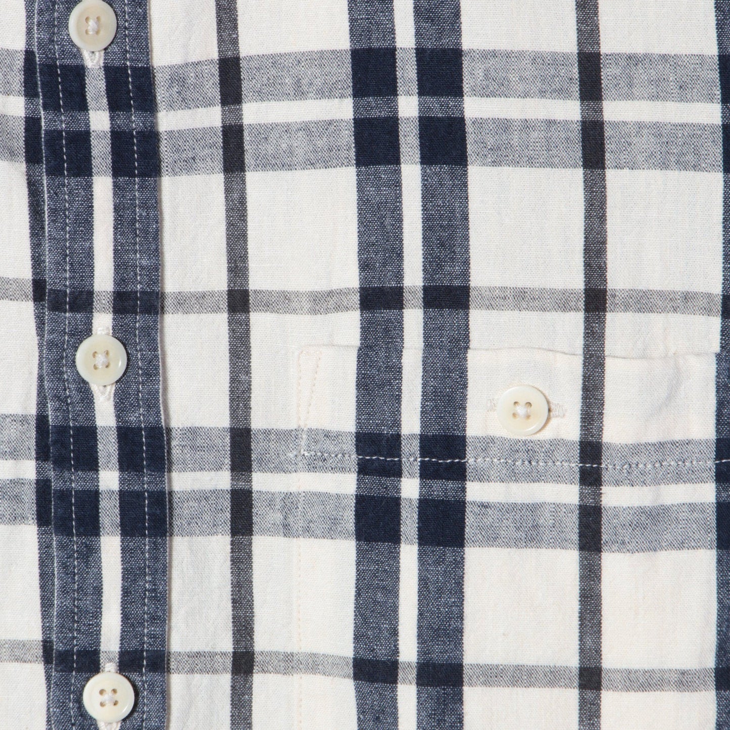 ROUGH COTTON LIINEN SHIRTING