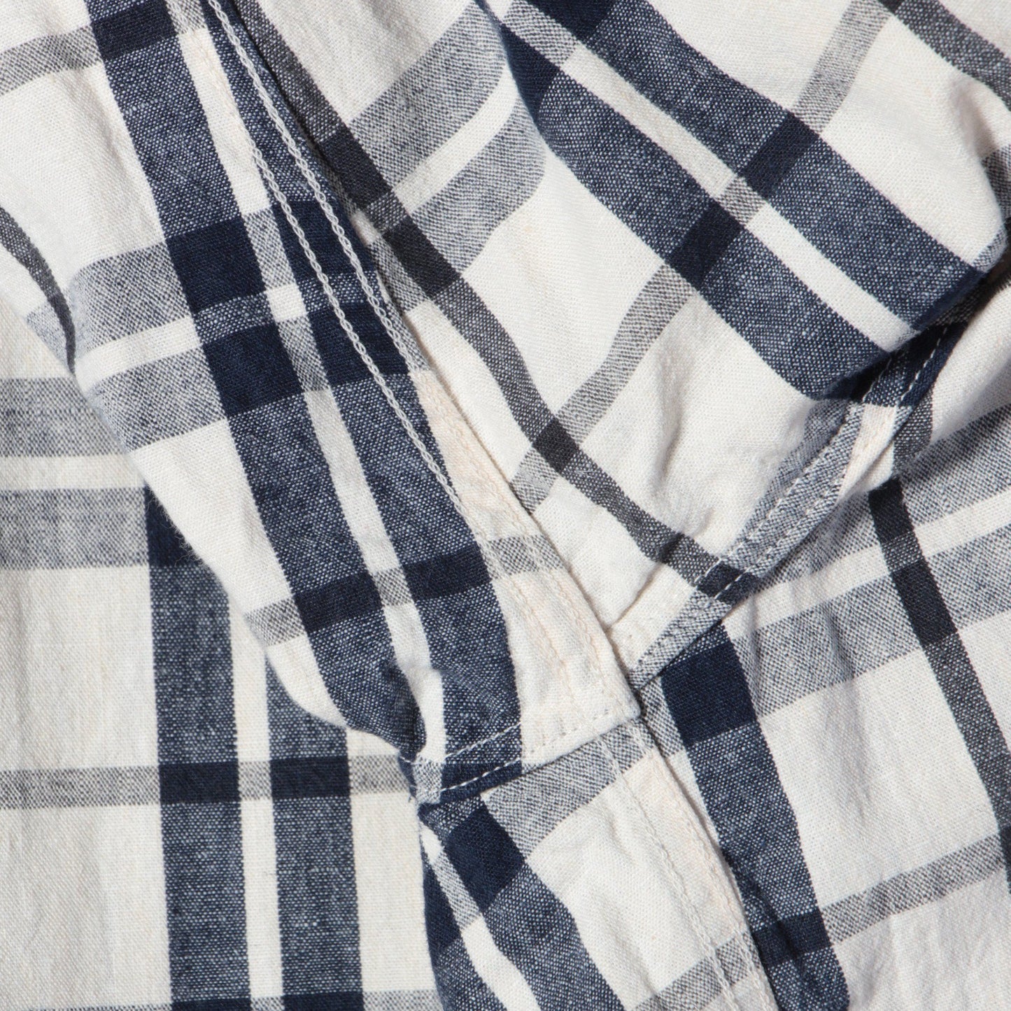 ROUGH COTTON LIINEN SHIRTING
