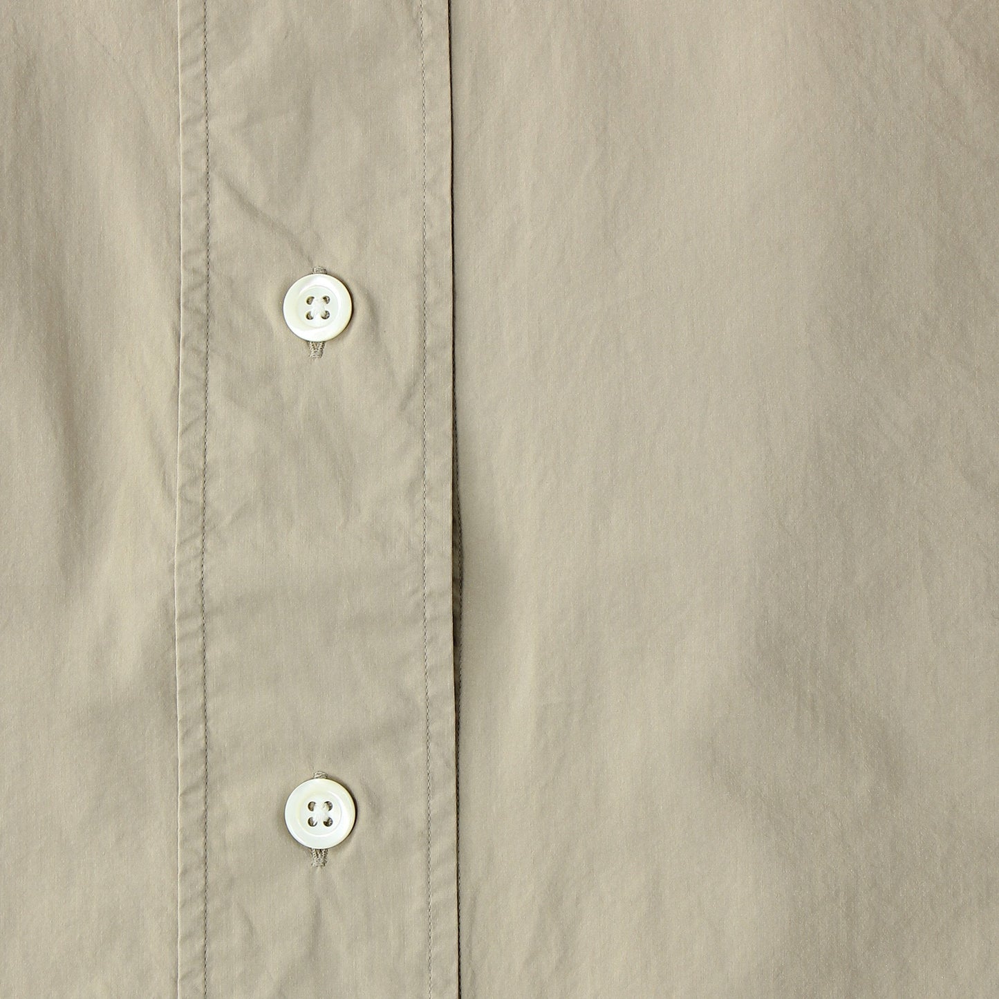 WASHED COTTON SILK SHIRT