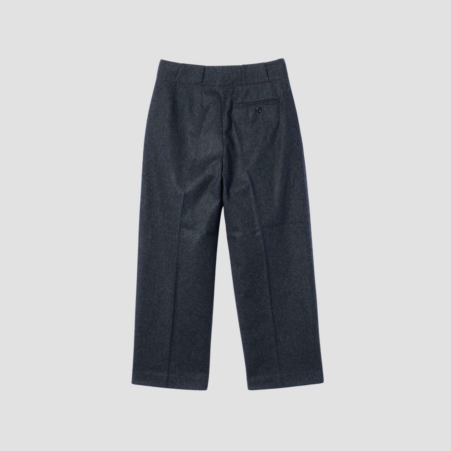 FLANNEL TROUSERS
